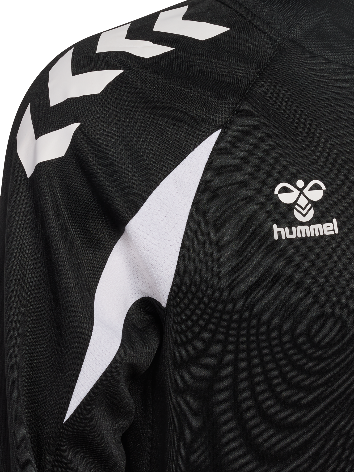hummel Trainingsshirt »HMLCORE 2.0 HALF ZIP« normale Passform, mit Reissverschluss, für Fitnessaktivitäten