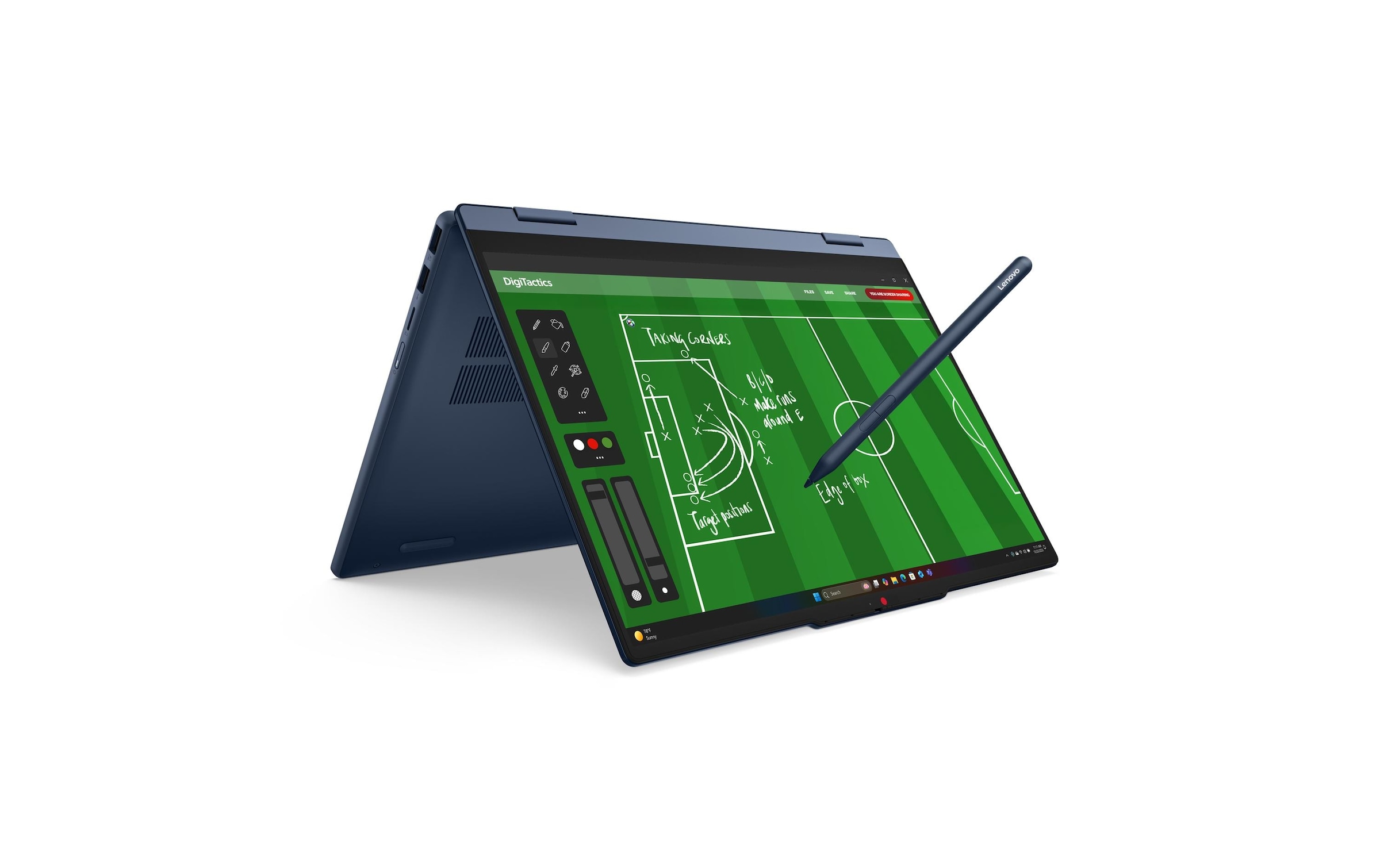 Lenovo Notebook »IdeaPad 5 2-in-1 14AGP11 Copilot+ PC (AMD)« / 14 ″ AMD Ryzen™ AI 7 Integrierte NPU (Neural Processing Unit)