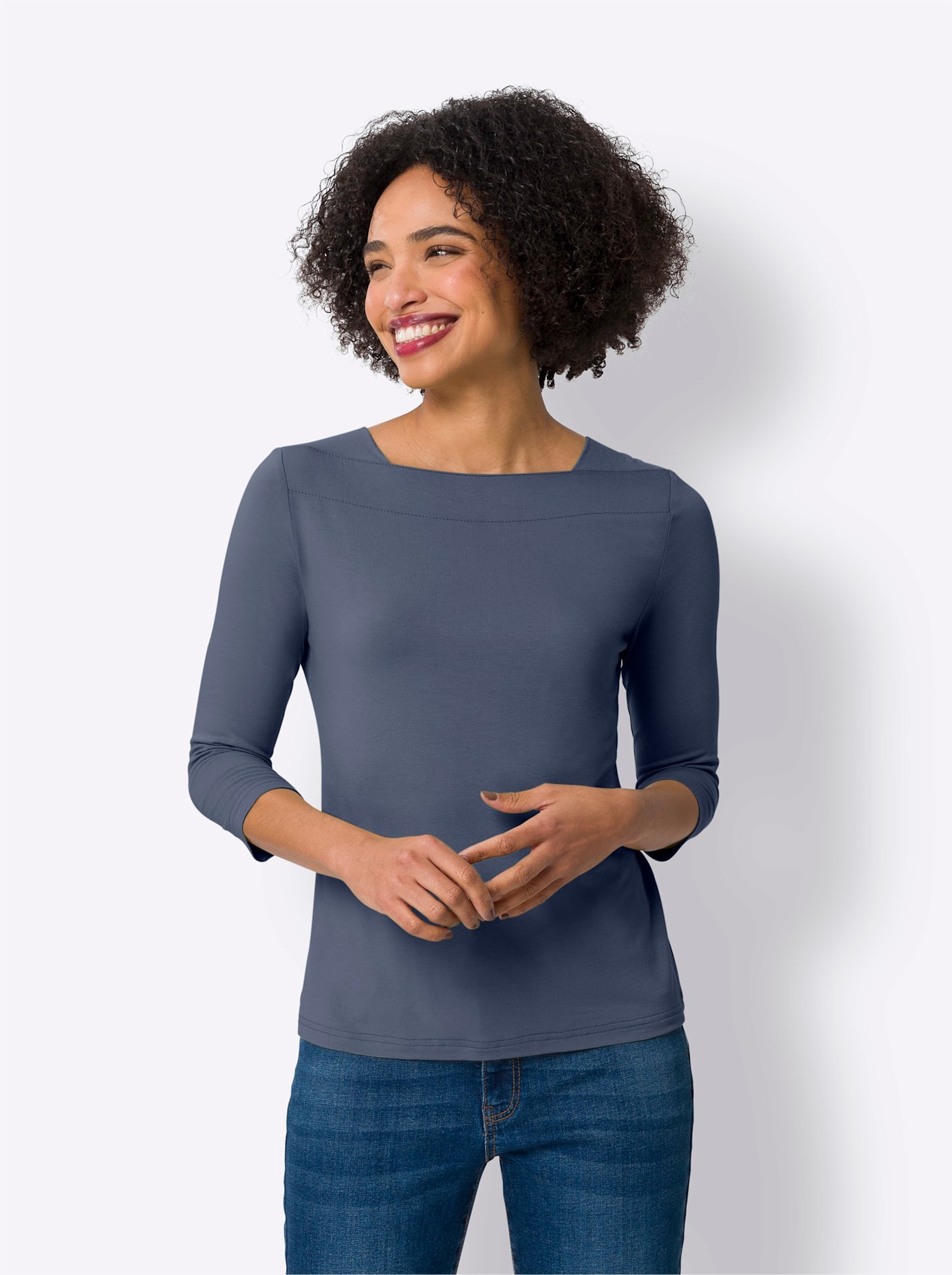 heine T-shirt à manches 3/4 »Shirt« 1 cuis