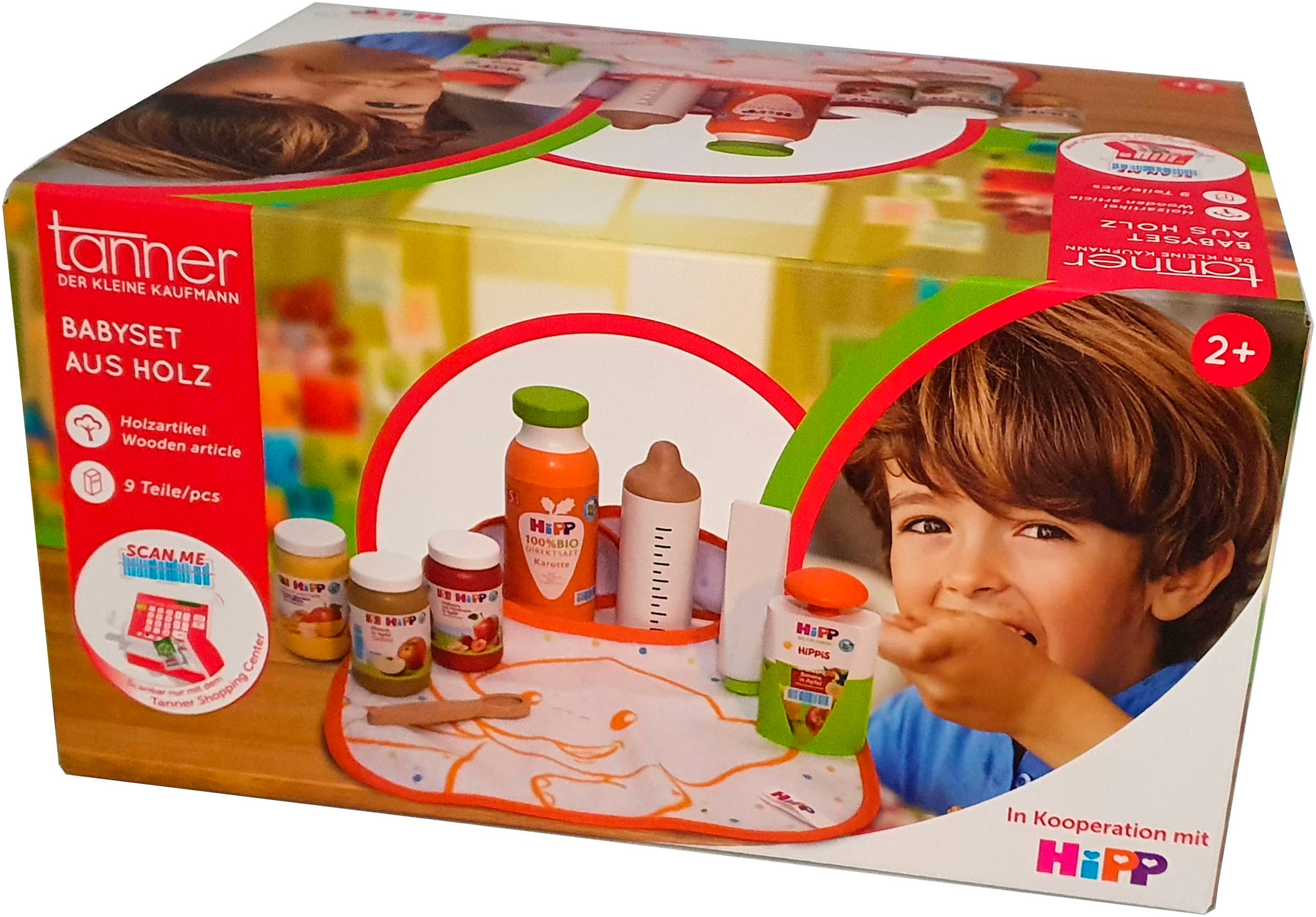 Tanner Kaufladensortiment »Hipp Baby Set mit viel Zubehör« FSC® - schützt Wald