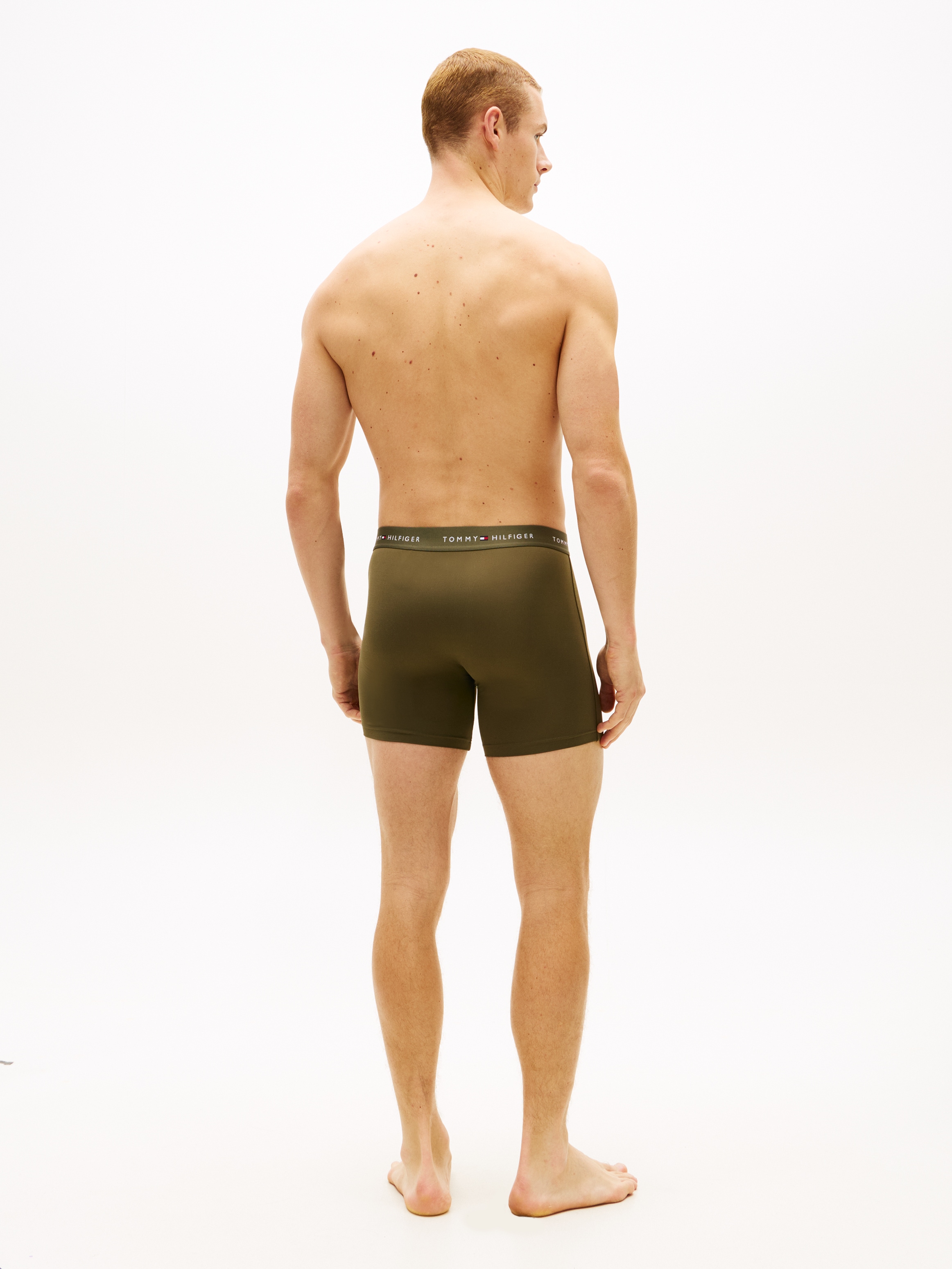Tommy Hilfiger Underwear 1100000002199 »DTM« elastischer Bund, längere Form