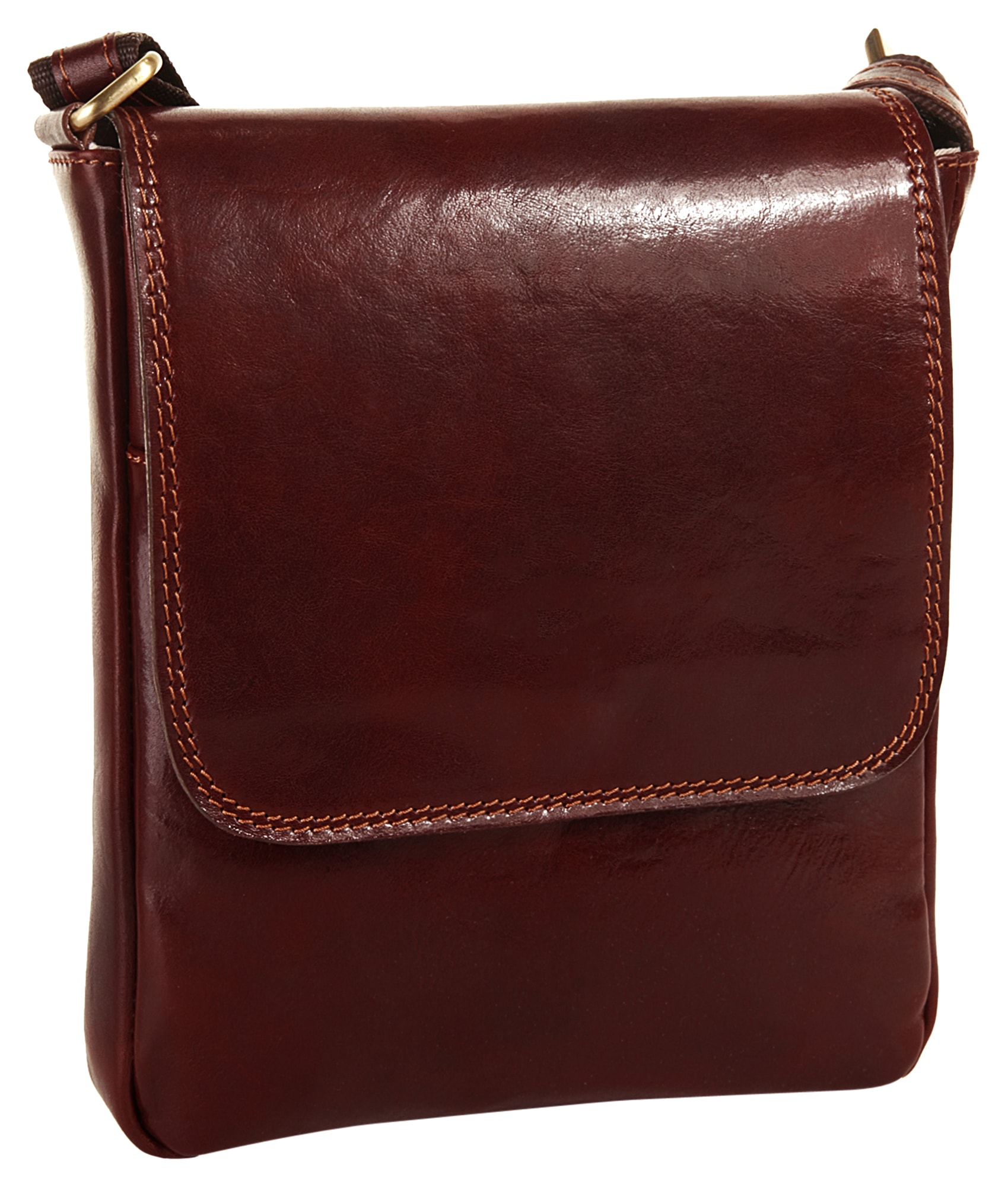 Piké Sac à bandoulière echt Leder, Made in Italy