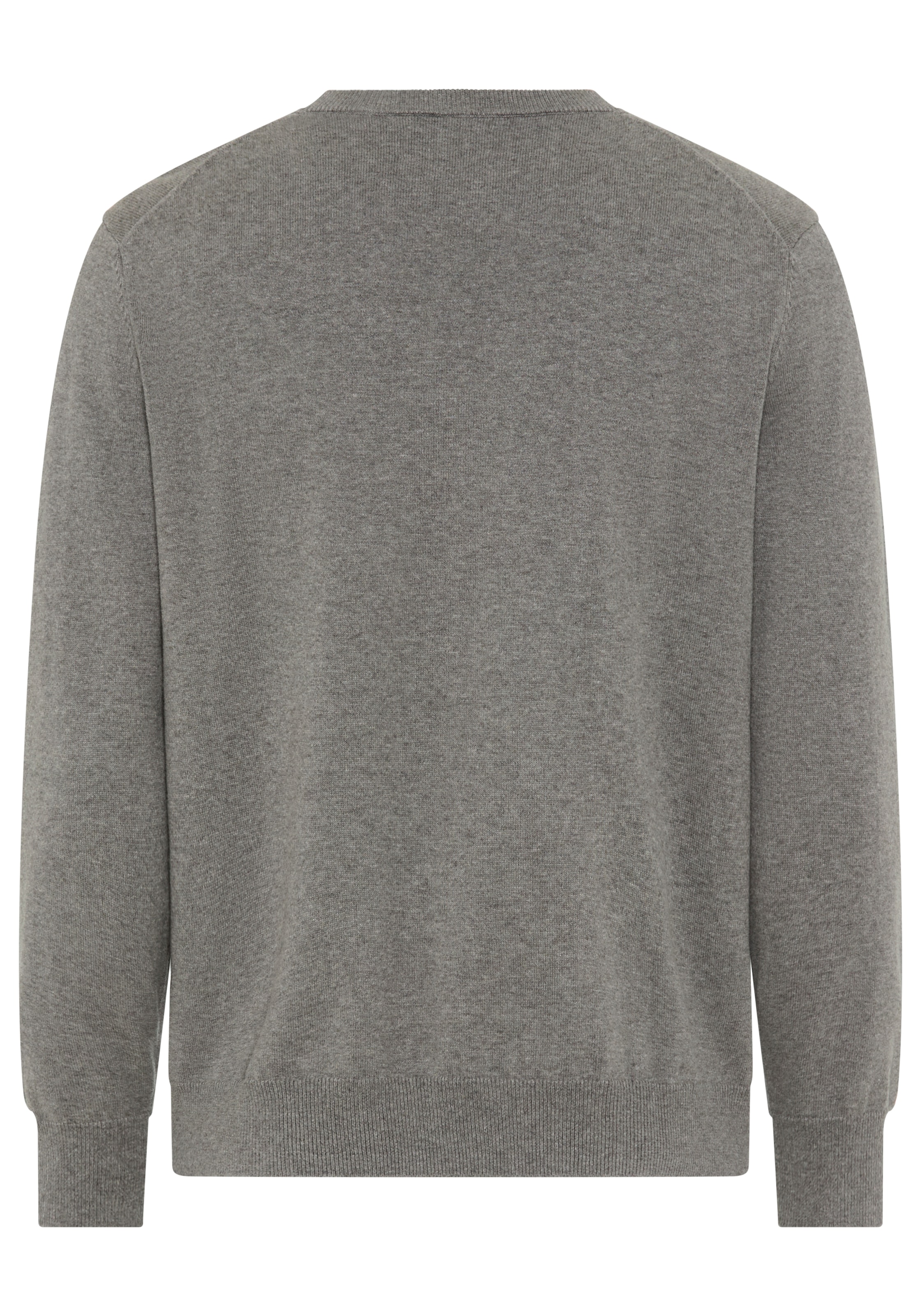 Gant Rundhalspullover »CLASSIC COTTON C-NECK« Premium Strickpullver aus weicher 100% Baumwolle, Übergangspullover
