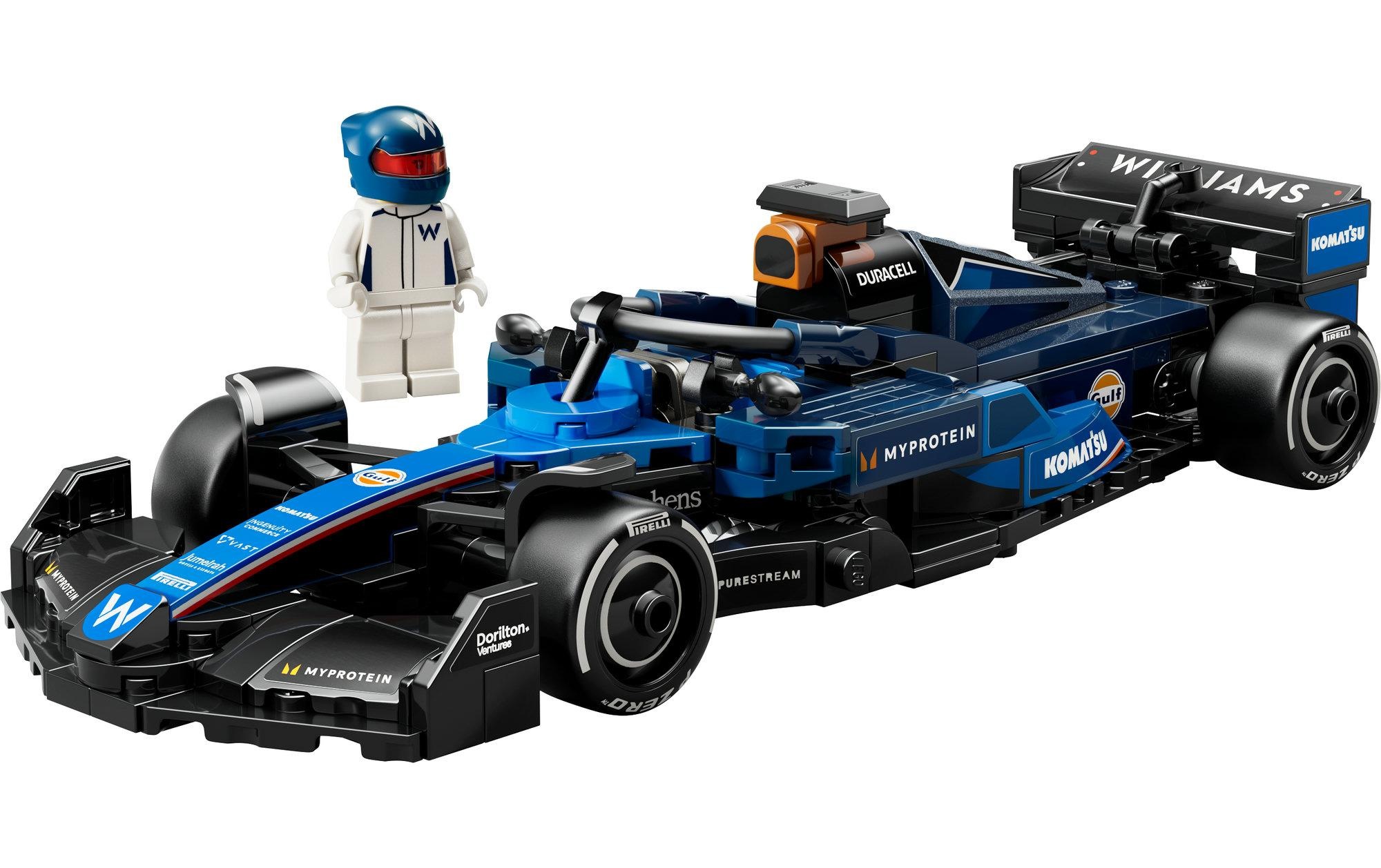LEGO® Spielbausteine »Speed Champions Williams Racing FW46 F1 Rennauto 77249«