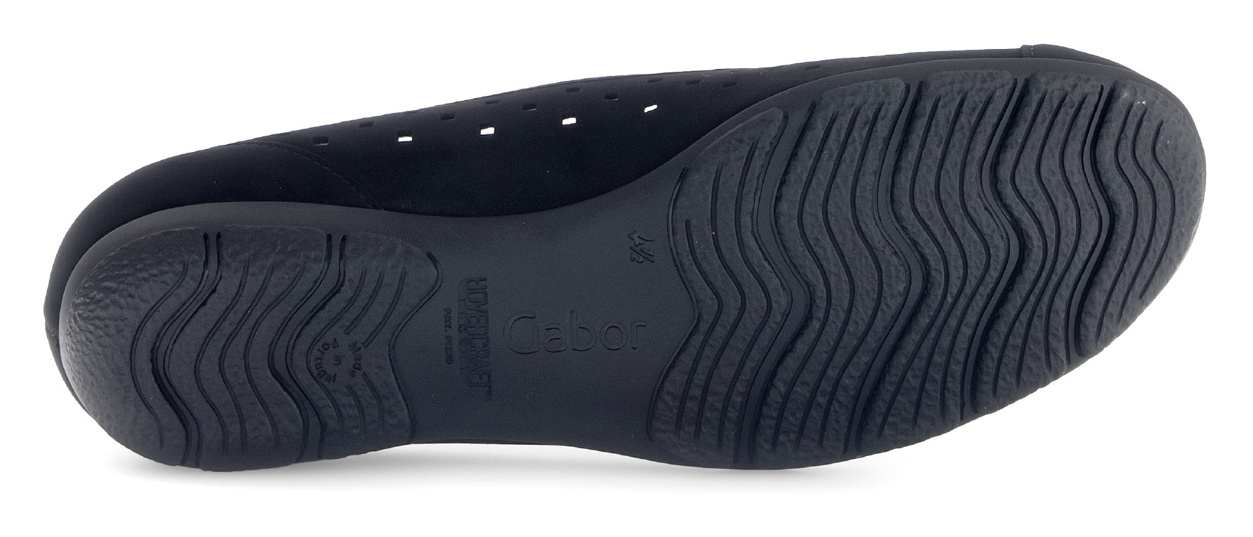 Gabor Ballerina  , Slipper, Businessschuh, Halbschuh mit Hovercraft Luftkammerlaufsohle