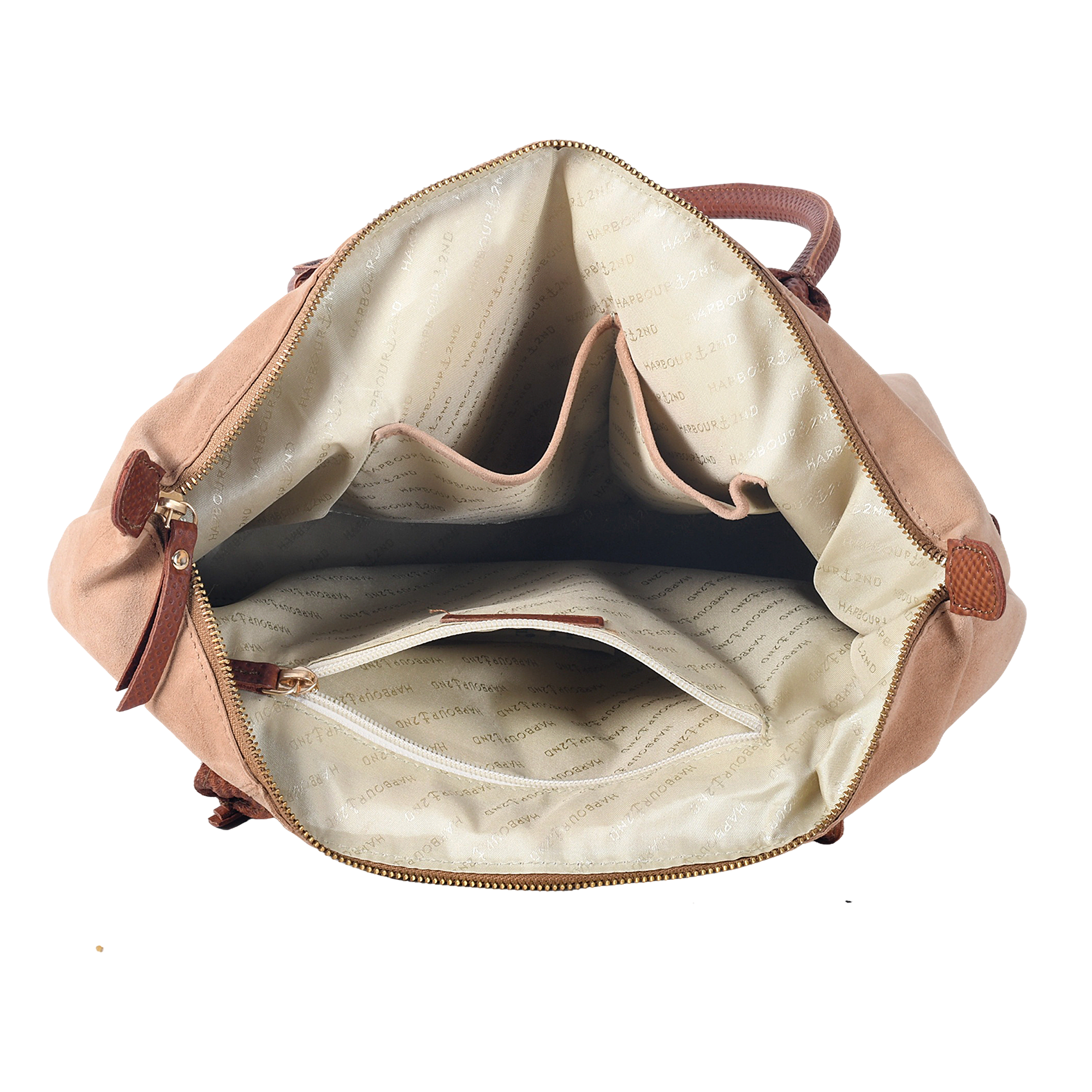 HARBOUR 2nd Sac à main Henkeltasche, Umhängetasche mit dekorativem Fransenanhänger