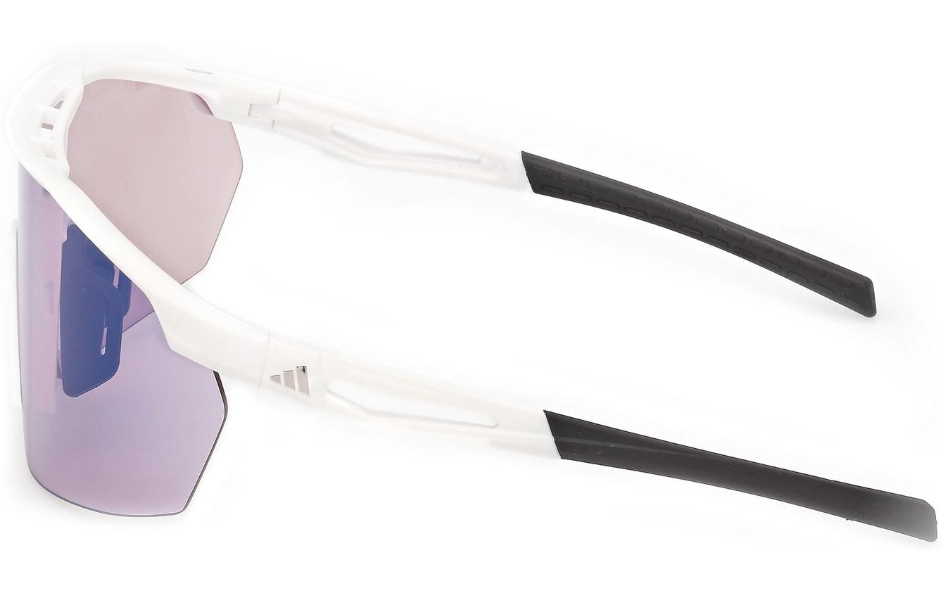 adidas Performance Sportbrille »Anemos Light SP0115 Frame White Matt« UV Schutz, Selbsttoenend