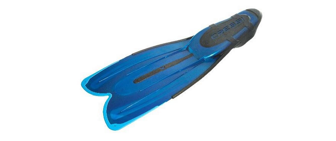 Cressi Palme »Agua Leichte Schnorchelflosse 35 - 36« Palmes de plongée légères avec embouts adaptatifs