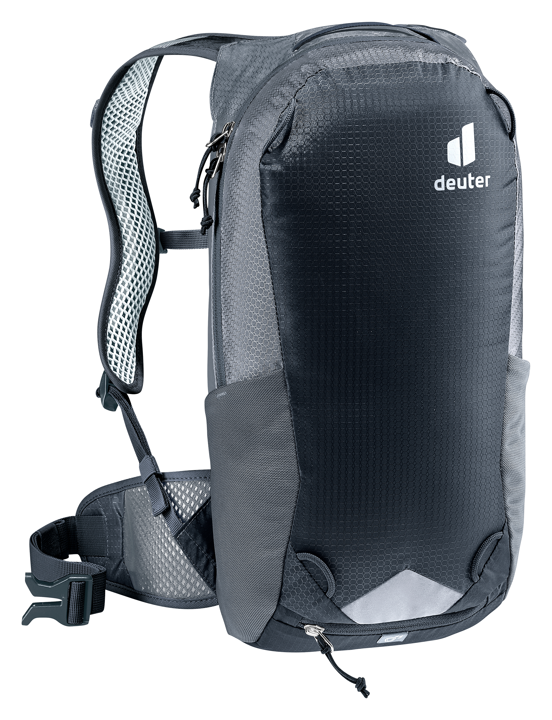 deuter Sac à dos pour vélo »RACE 8 L« für Radsport, mit 8 Liter Volumen, mit Regenhülle, leichtes Design