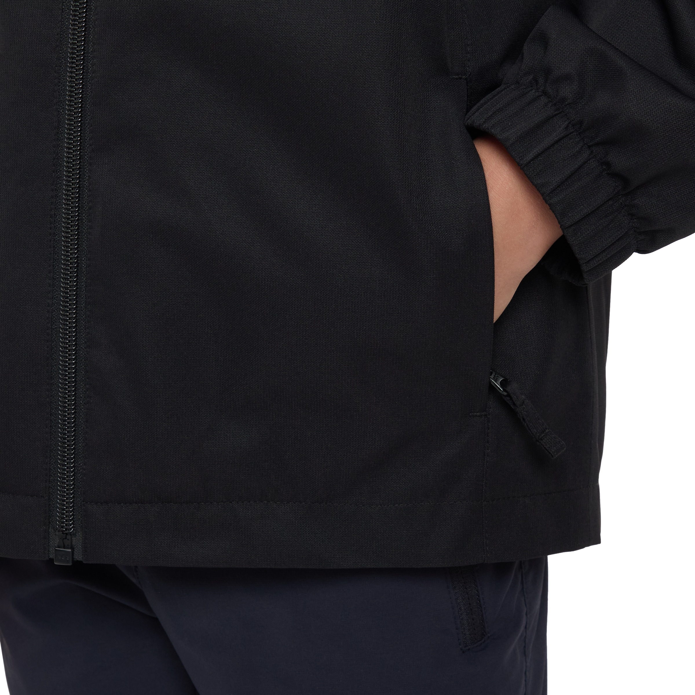 McKINLEY Outdoorjacke »JU.-FUNKTIONS-JACKE TERANG II SHL B« für Kinder, winddicht, atmungsaktiv, mit verschweissten Nähten