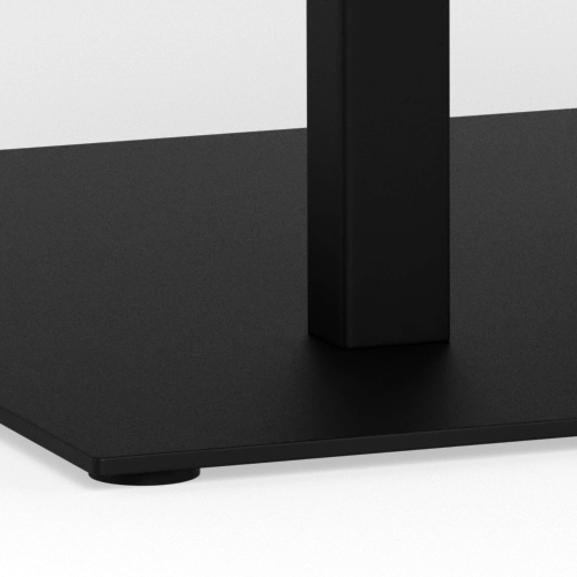 ACTONA GROUP Table basse »Carballo« table, grise, rotation,122x70x40cm
