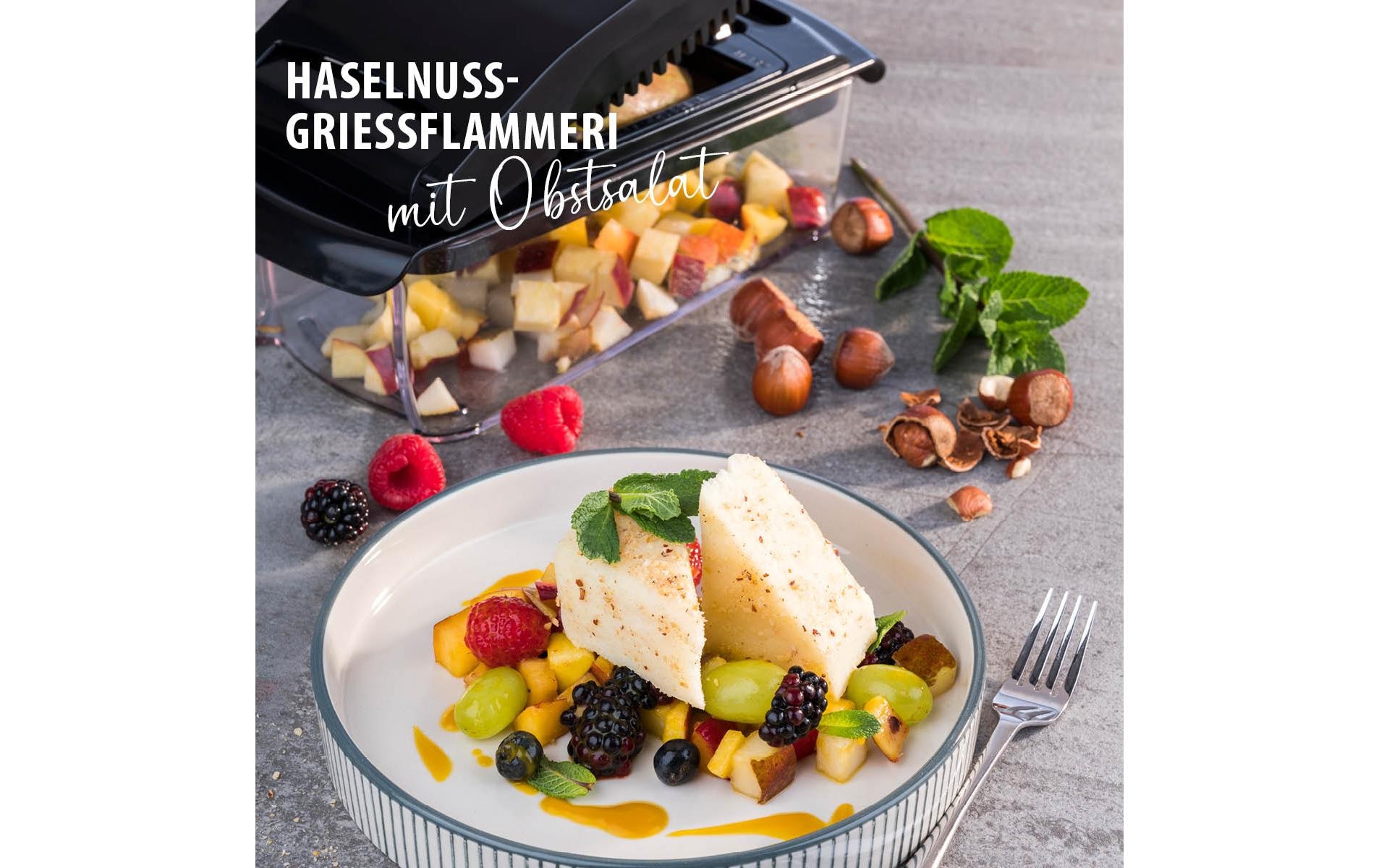 GEFU Hachoir »(Würfel- und Stifteschneider) TREPPO« Kunststoff, Edelstahl, 1000 ml