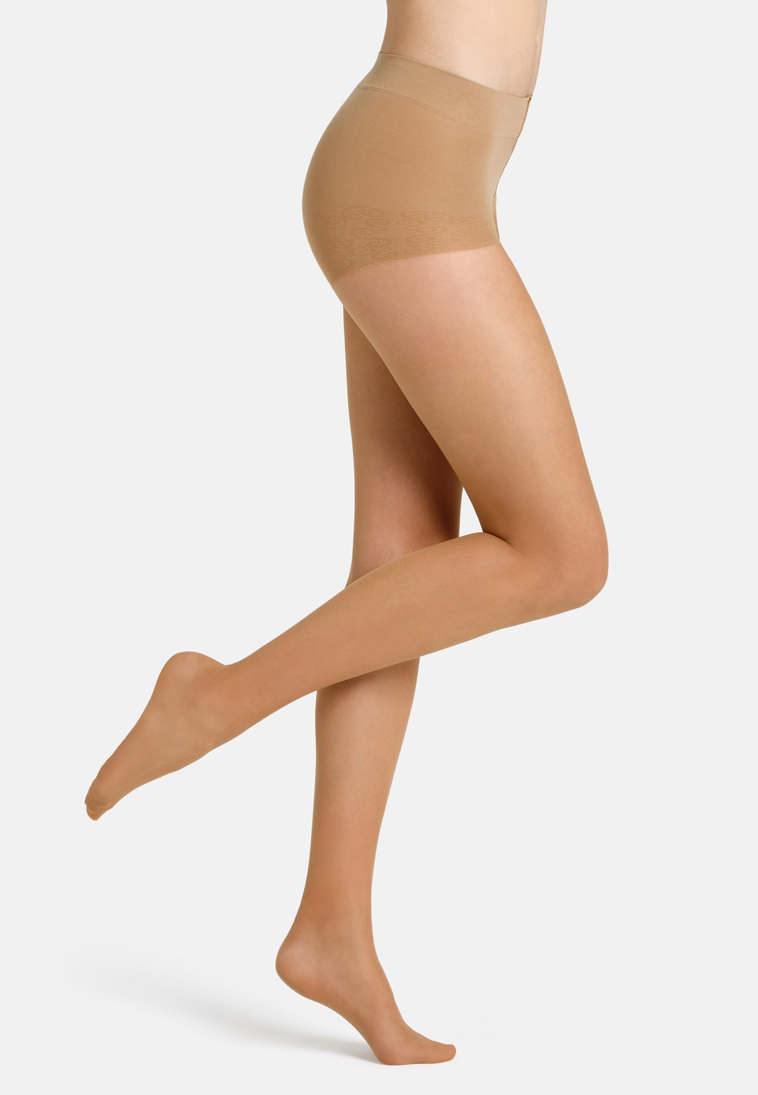 Camano Collants sculptants »fine functional« 20 DEN avec finition sans coutures