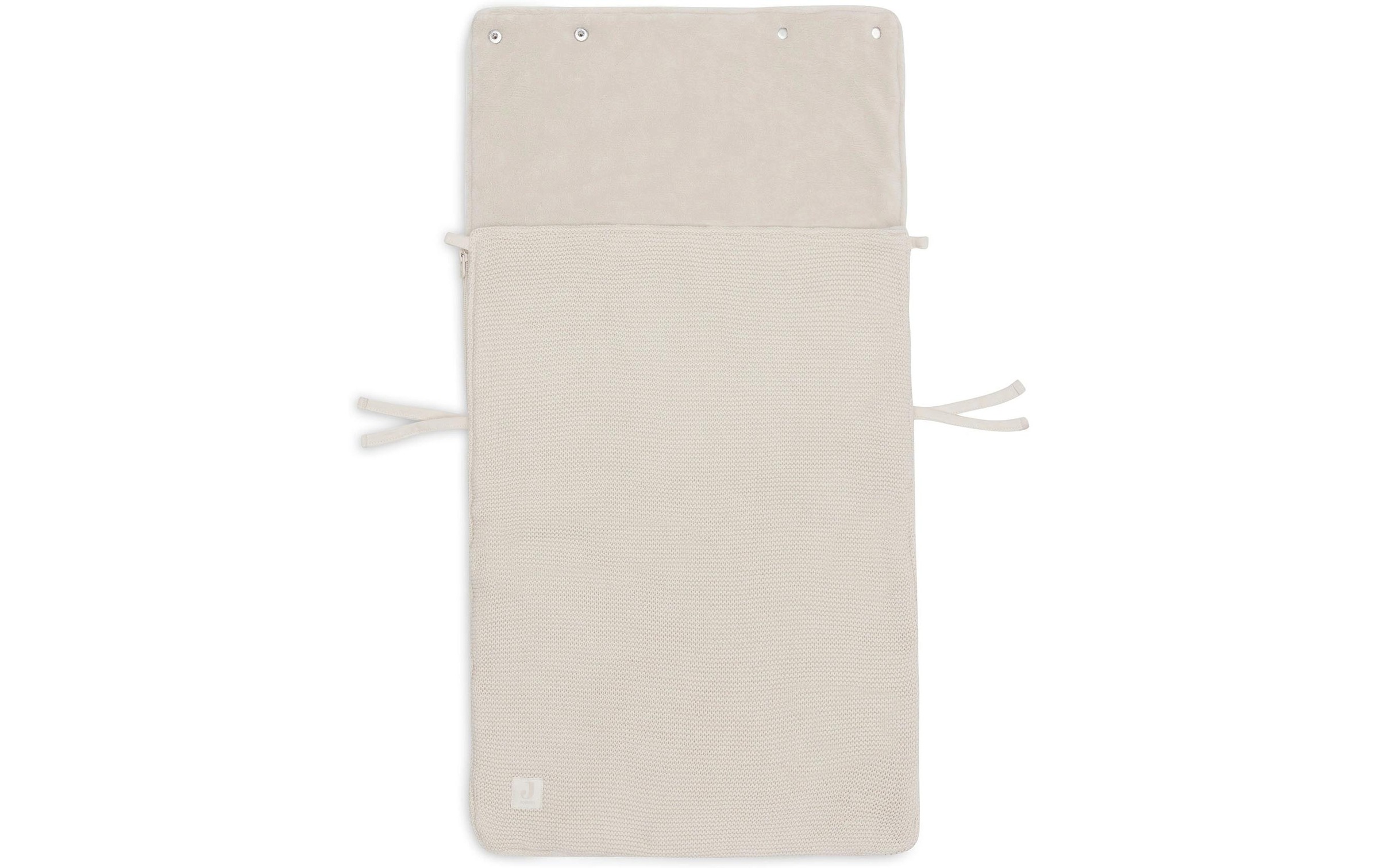 Jollein Chancelière »Basic Knit Gruppe 0+ 3/5 Punkte« Warmer Begleiter für Buggy und Autositz