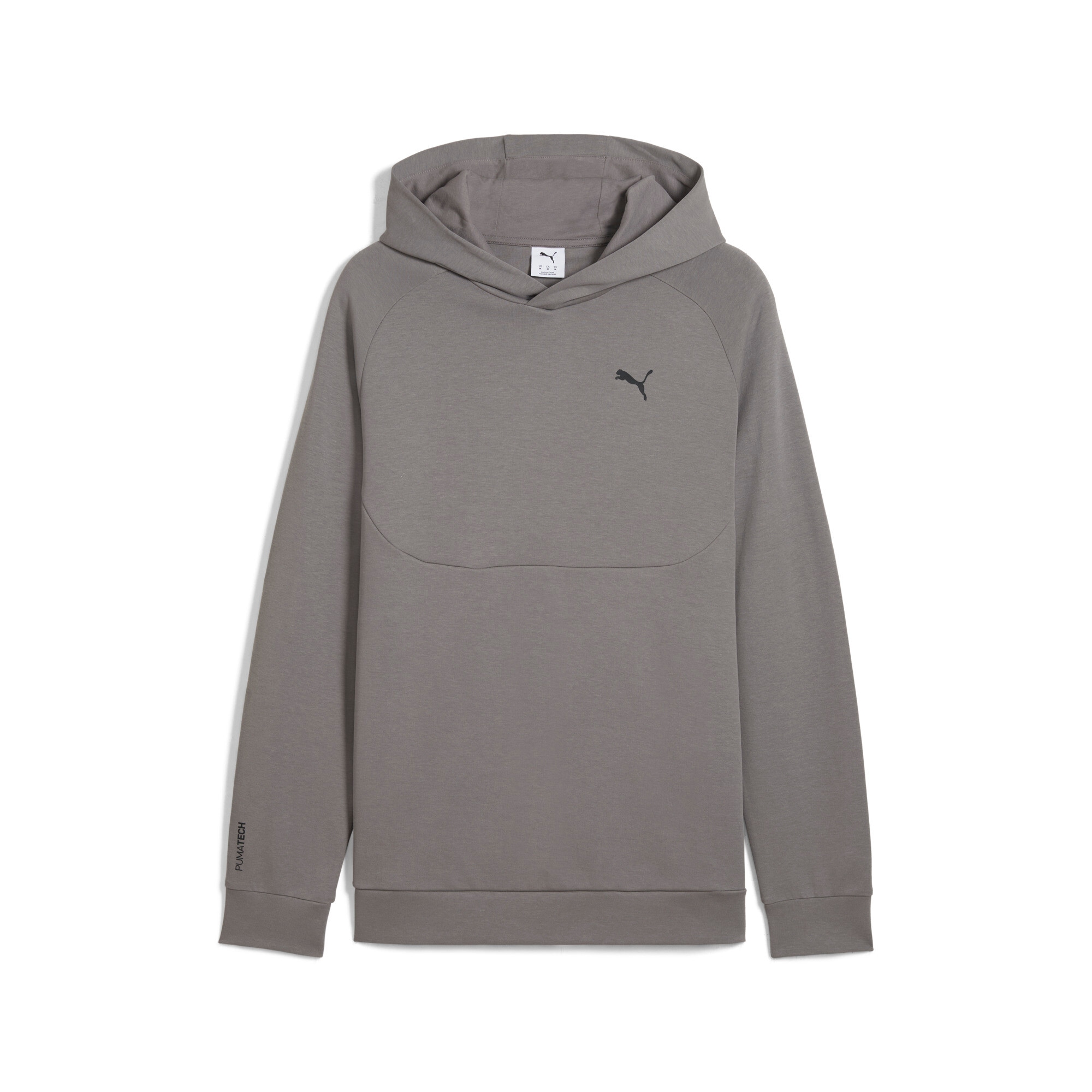 PUMA Kapuzensweatshirt »TECH HOODIE DK«, mit Kapuze, mit Cat Logo High-Density-Print, mit Eingrifftaschen
