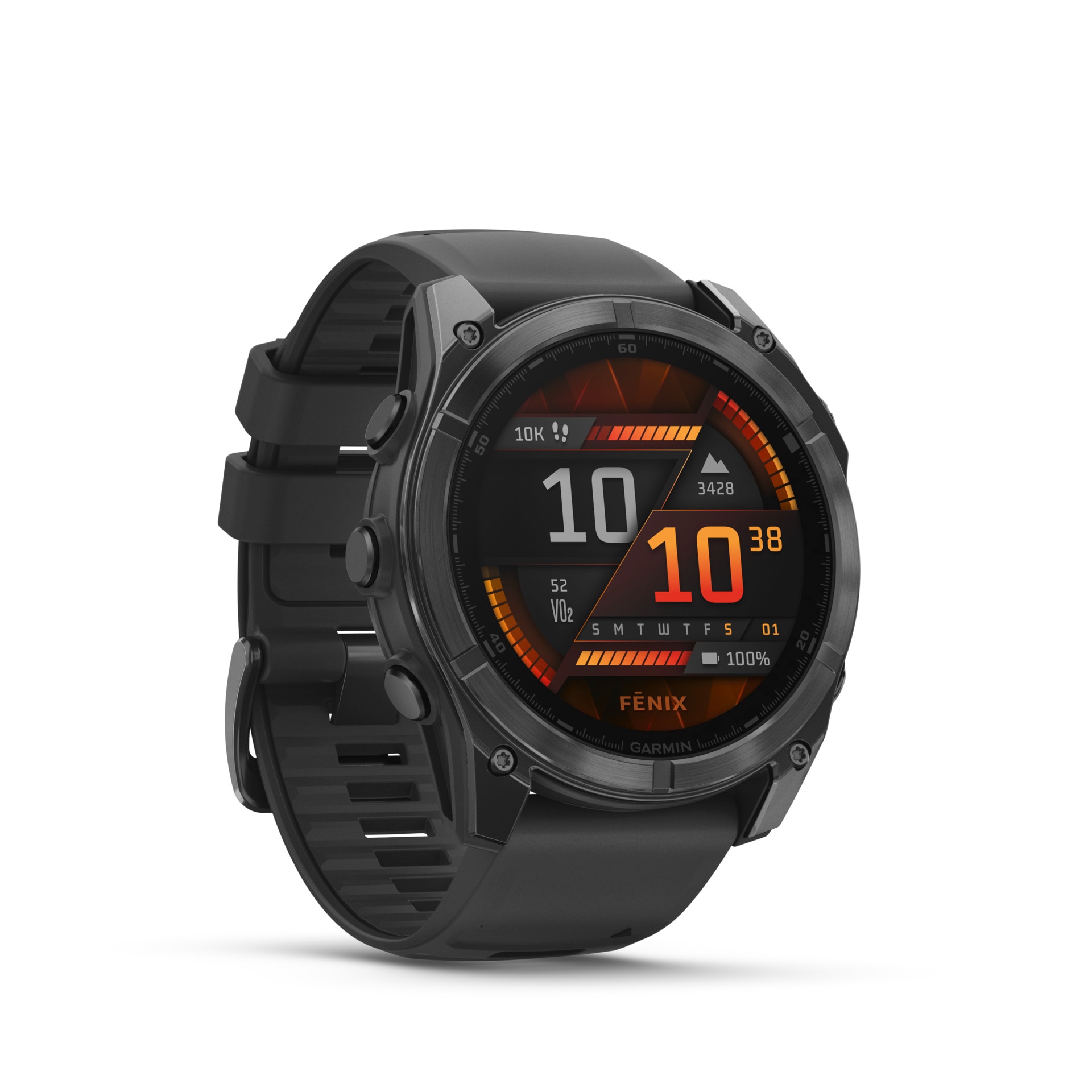 Garmin Smartwatch »fenix 8 - 51 mm« (3,6 cm / 1,4 ″)