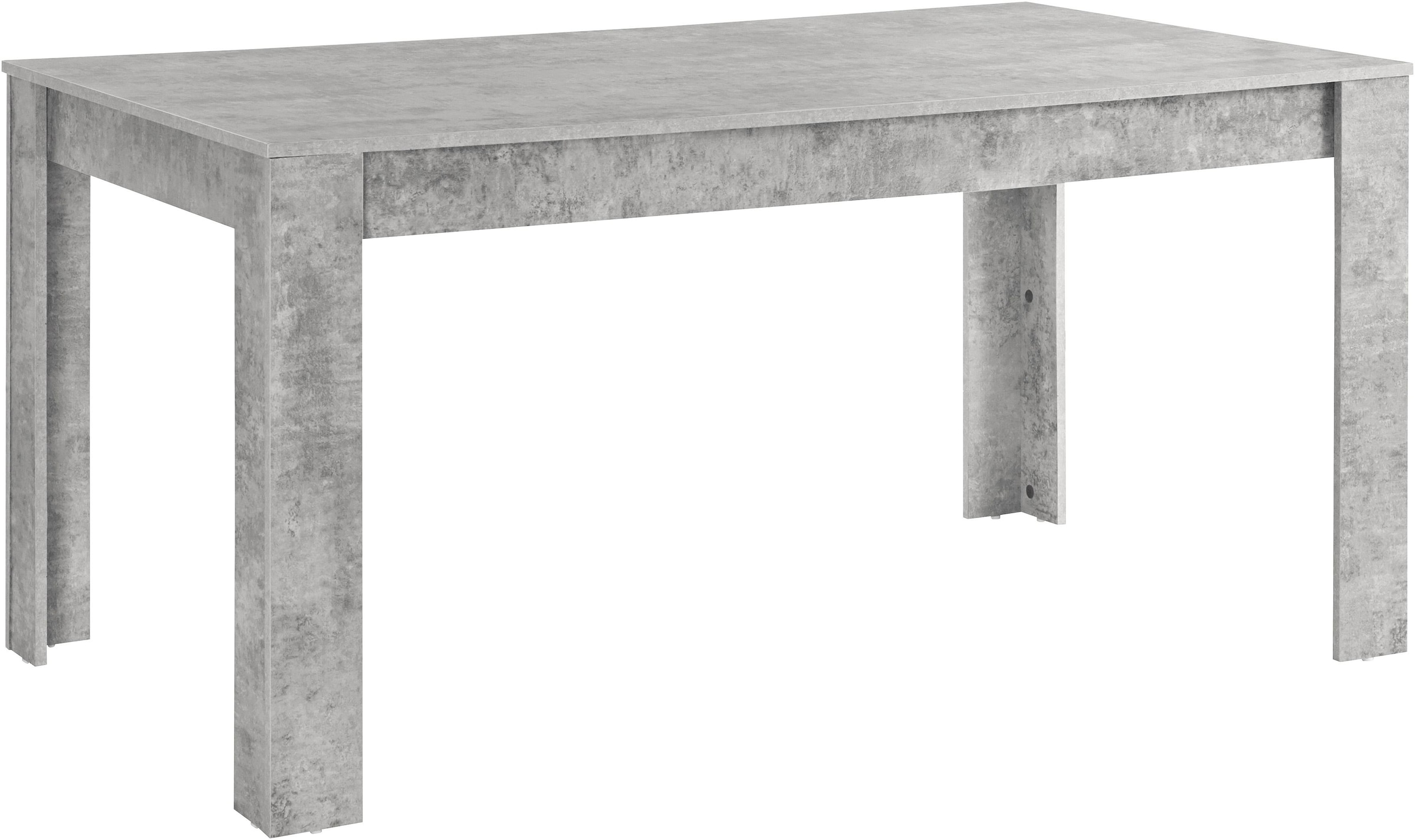 GOODproduct Essgruppe »Lynn160/Brooke« Set,  Set: Tisch mit 4 Stühlen