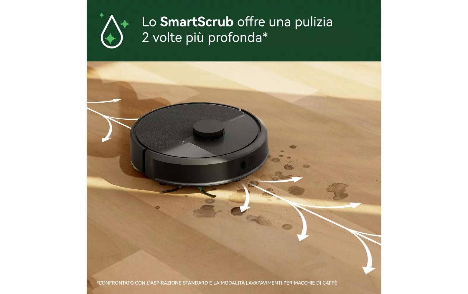 iRobot Robot d'aspiration eau et poussière »Roomba 105 Combo«