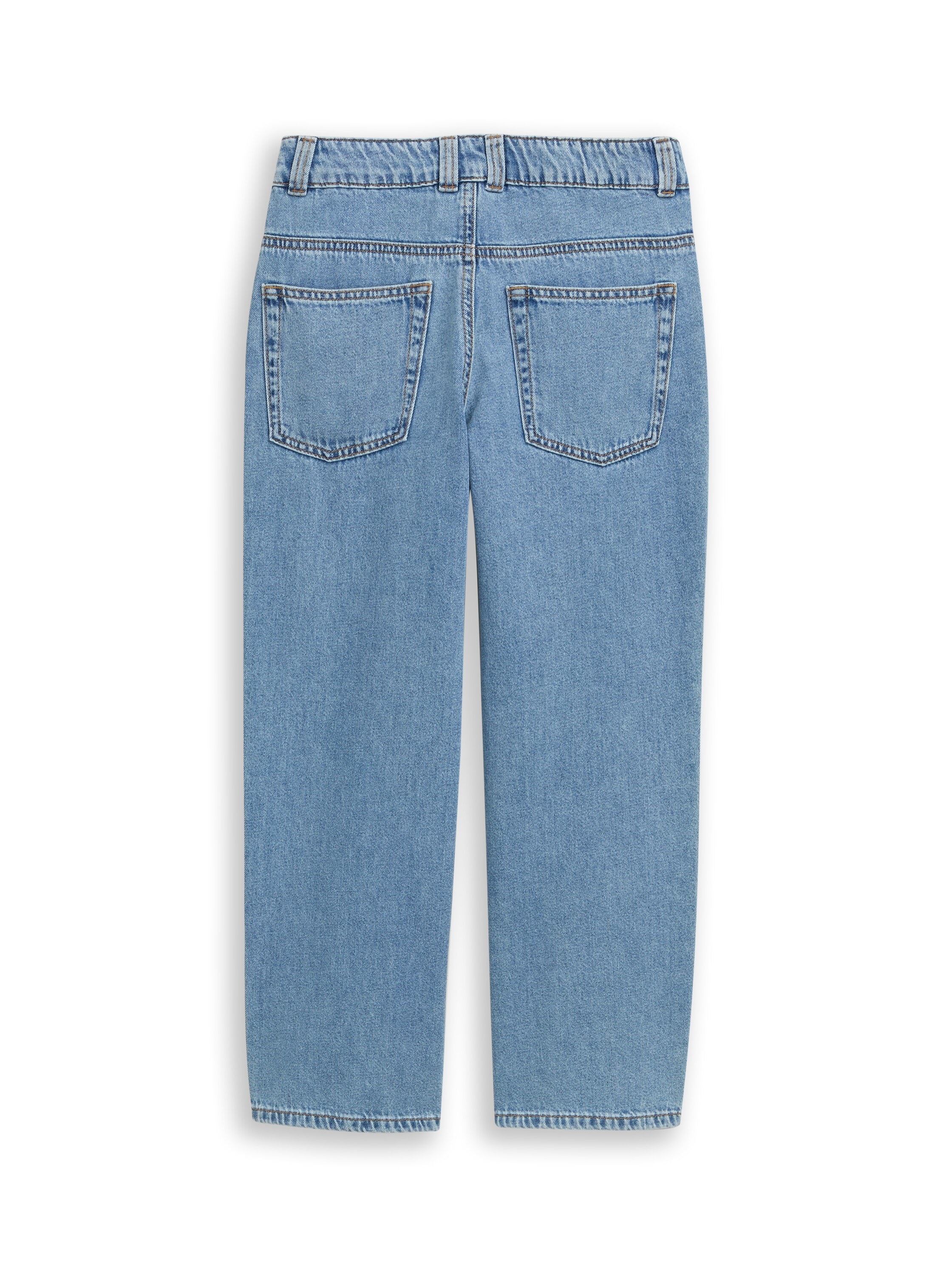 TOM TAILOR Jeans à 5 poches en pur coton