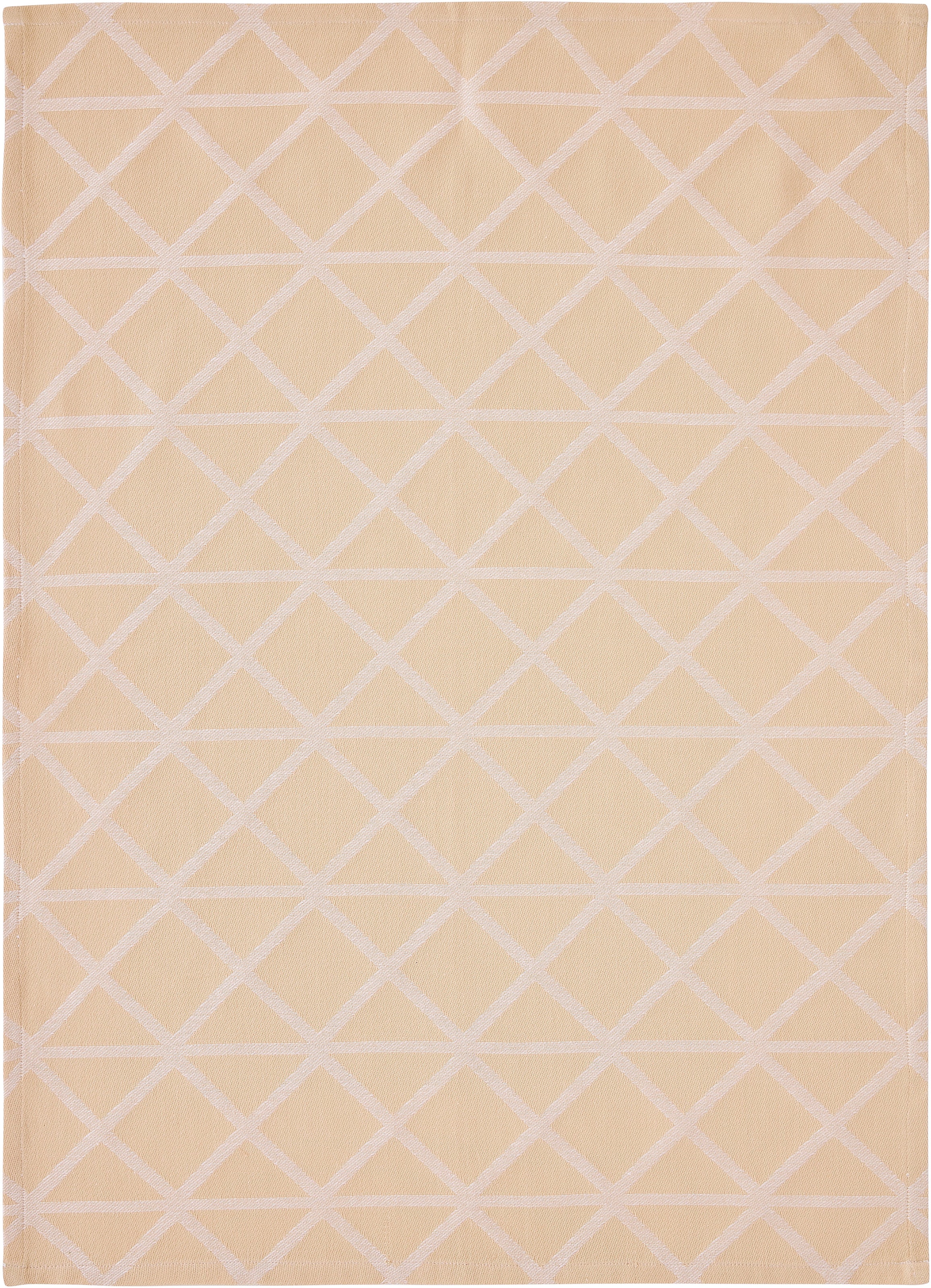 GOODproduct Chiffon à vaisselle »Brea« 100 % Baumwolle, 3er-Set, 50 × 70 cm, attraktives Design