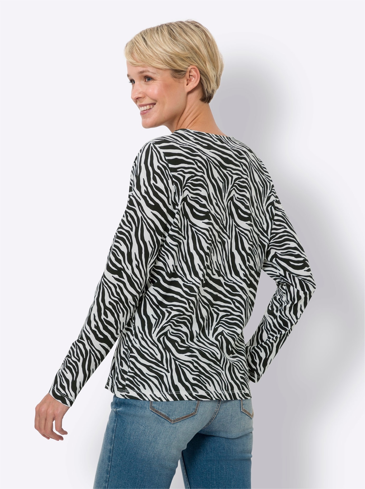 Classic Basics T-shirt à manches longues »Langarm-Shirt« 1 cuis