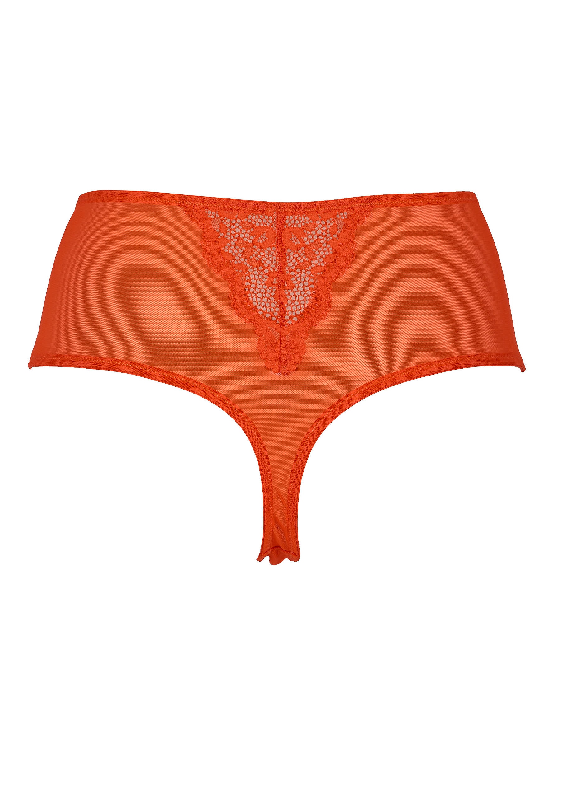 After Eden D-cup & up Panty »BO« Mit Spitze, leicht durchsichtig, feminin, bequem, weich, elastisch