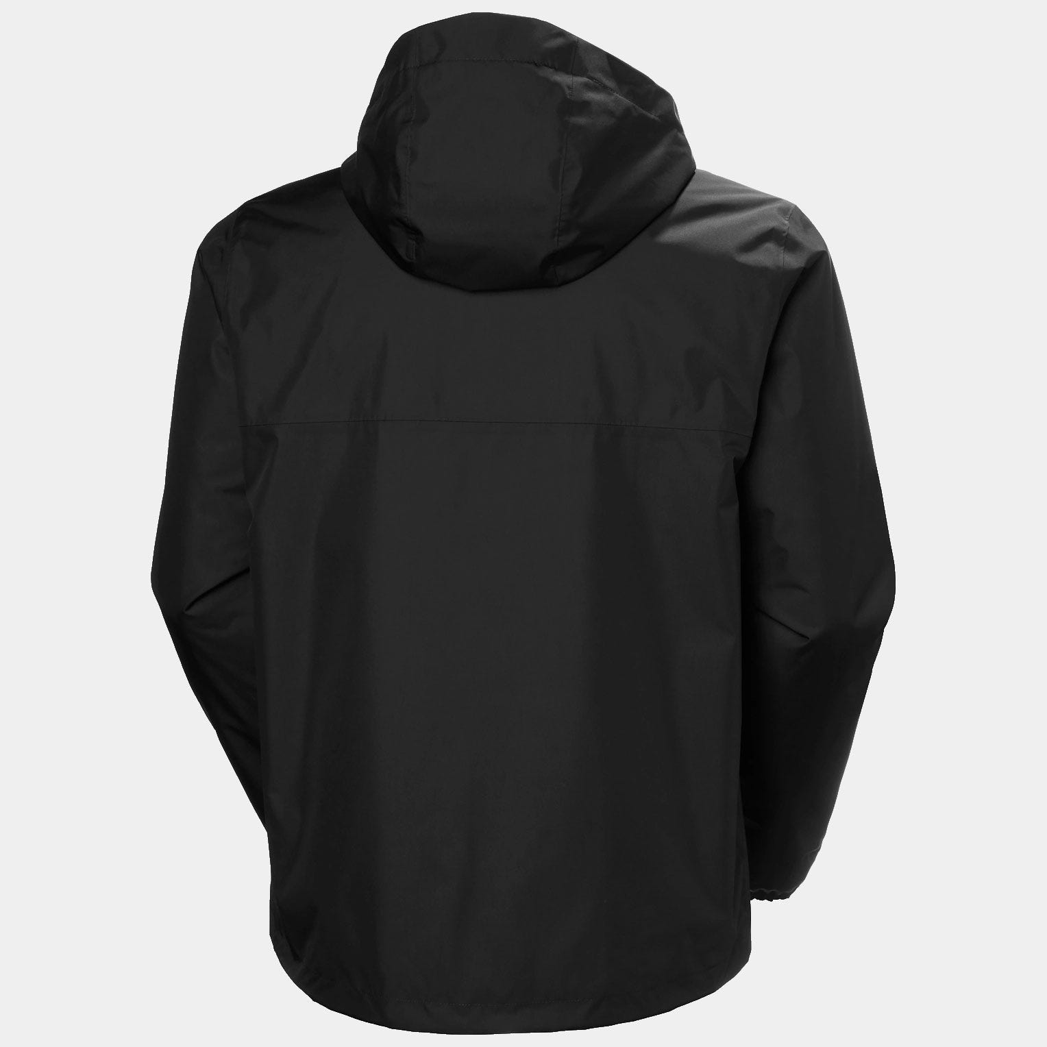 Helly Hansen Veste de pluie »VANCOUVER INS RAIN JACKET« avec capuche imperméable, coupe-vent, avec capuche rangée dans le col