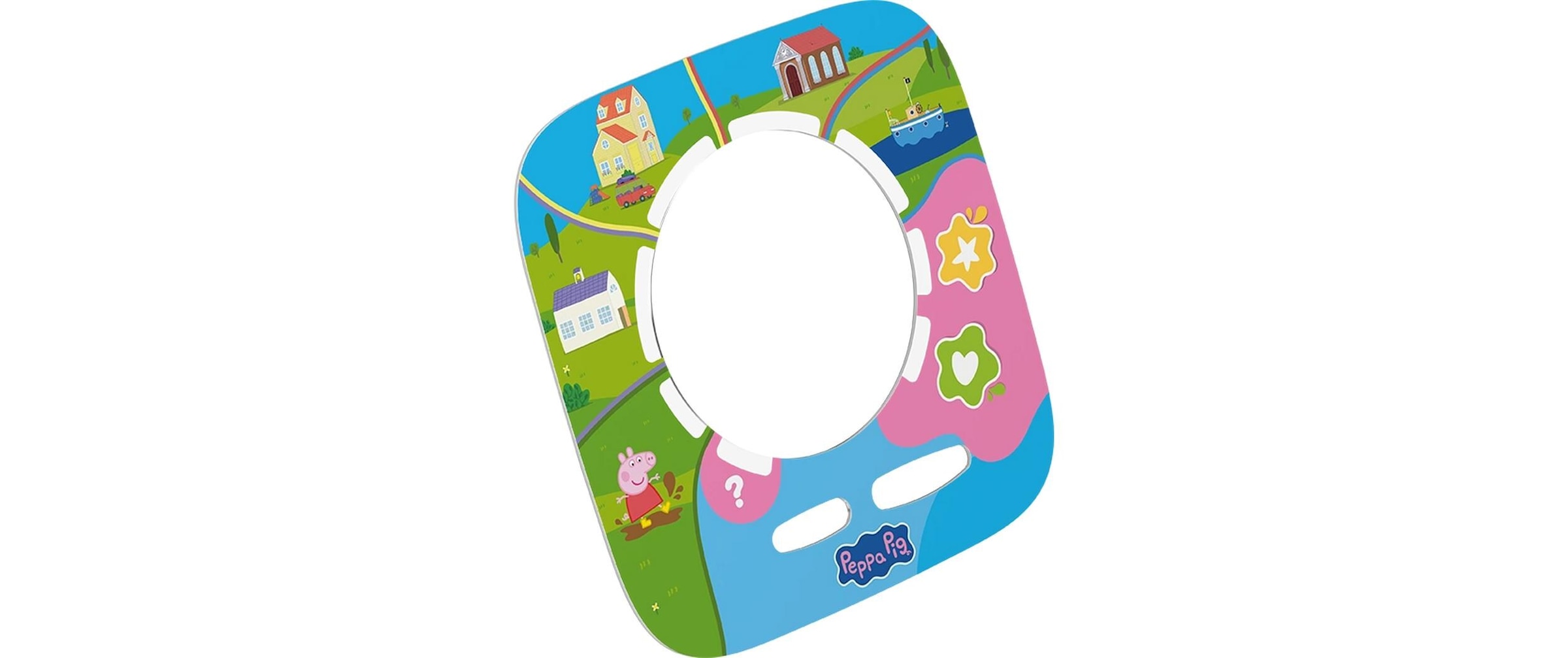 tonies Personnage de feuilleton audio »Tonieplay Peppa Pig: Ein Spieltag mit Peppa (Tonieplay Game M)«