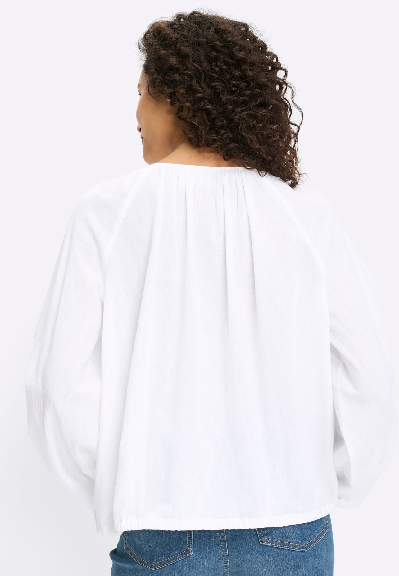 heine Blouse à manches longues