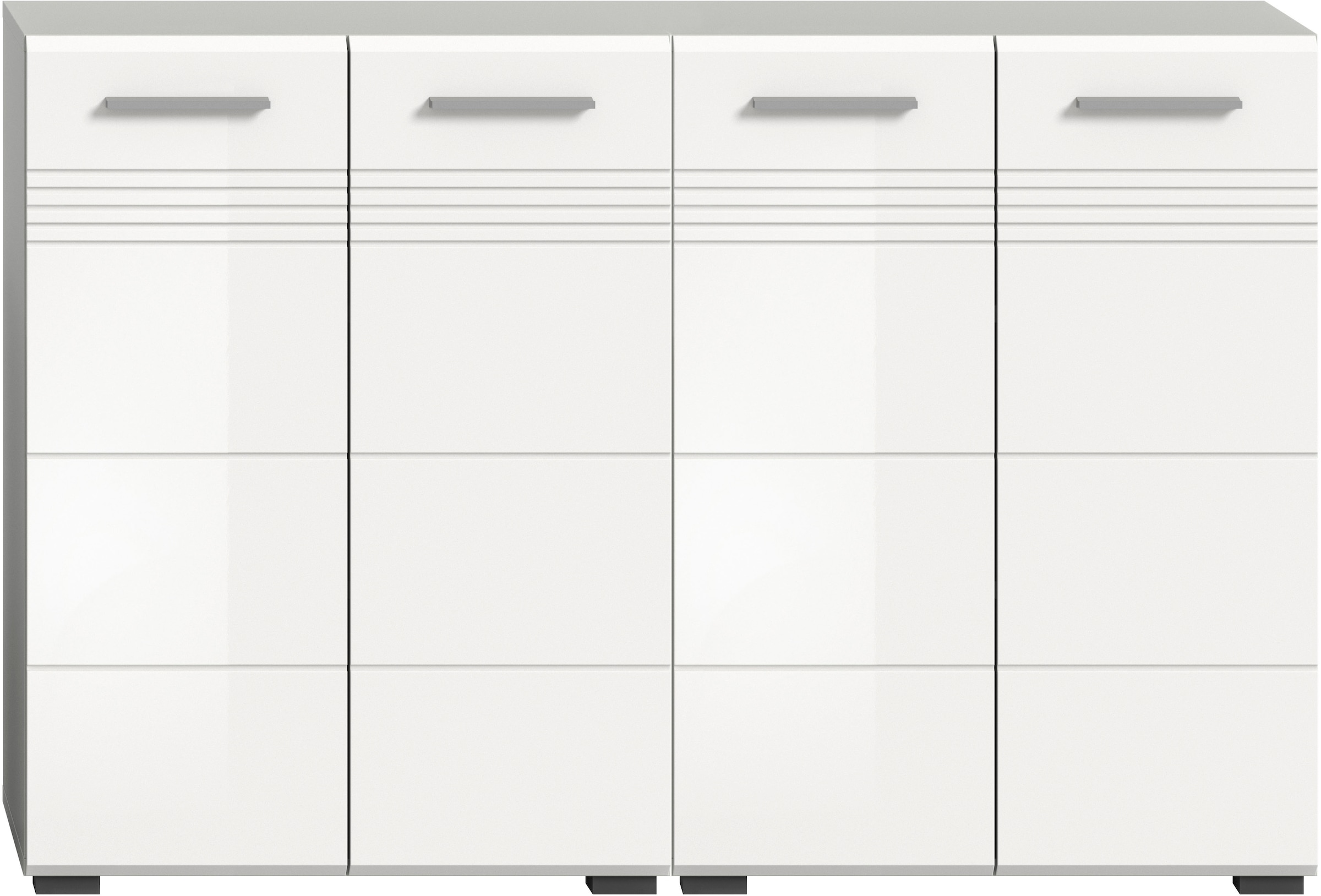 welltime Badmöbel-Set »Calicio, bestehend aus: 2 Midischränken« 2 Stk. tlg.