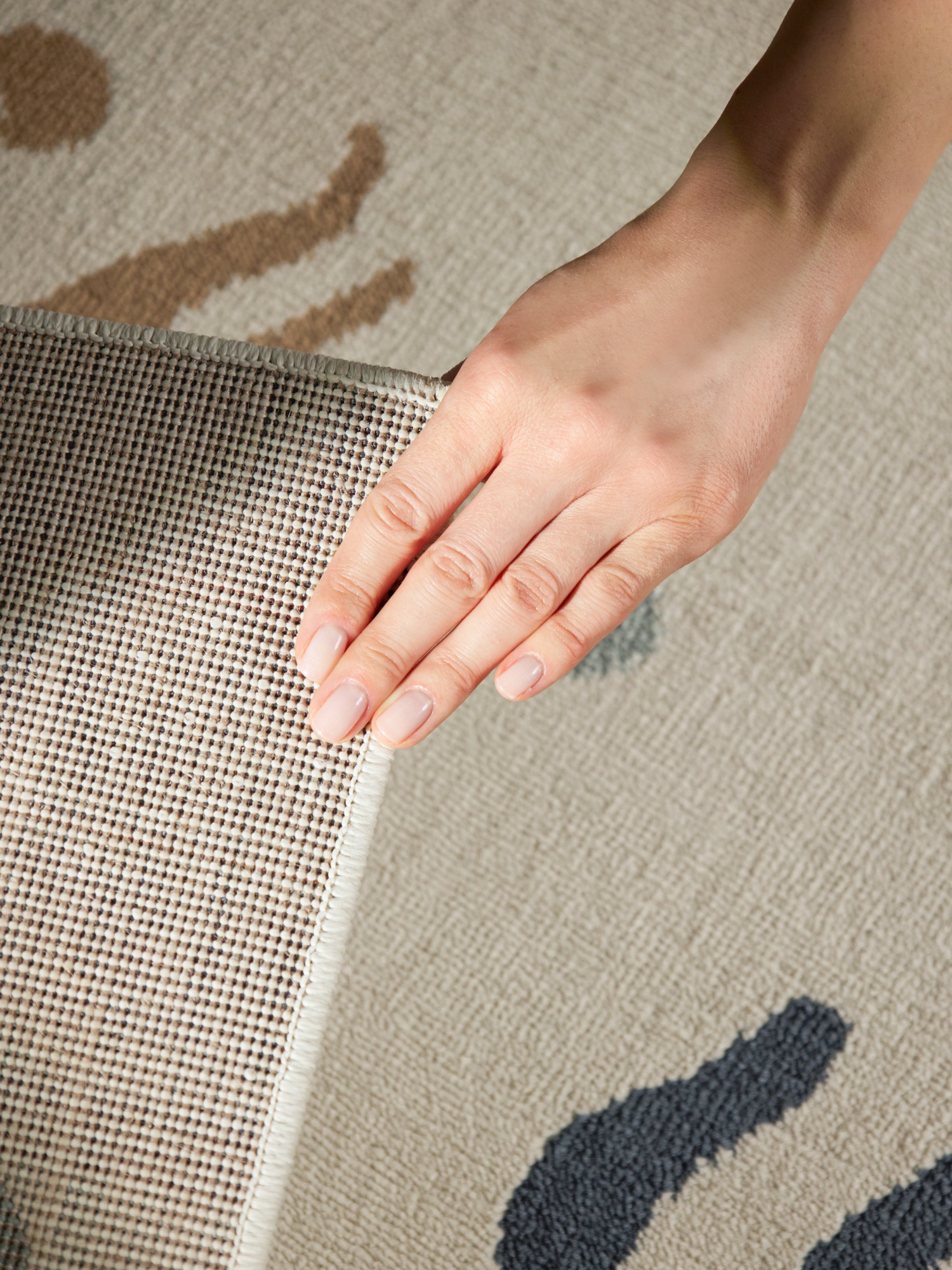 HANSE Home Kinderteppich »Moby« rechteckig 10 mm Höhe Pflegeleicht, Weich, Kinderzimmer, Spielteppich, Spielunterlage