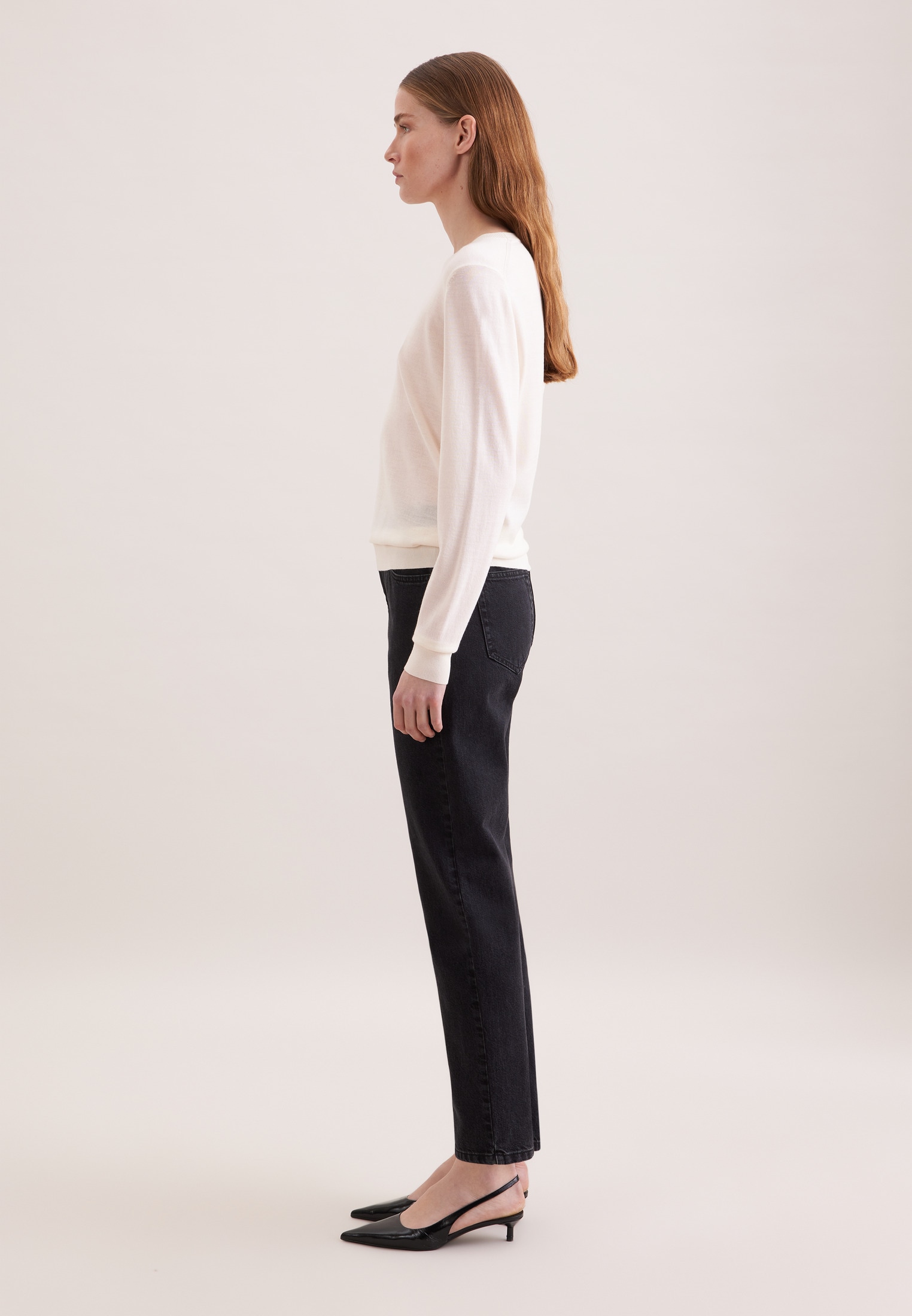 seidensticker Pull en tricot Sweater Uni