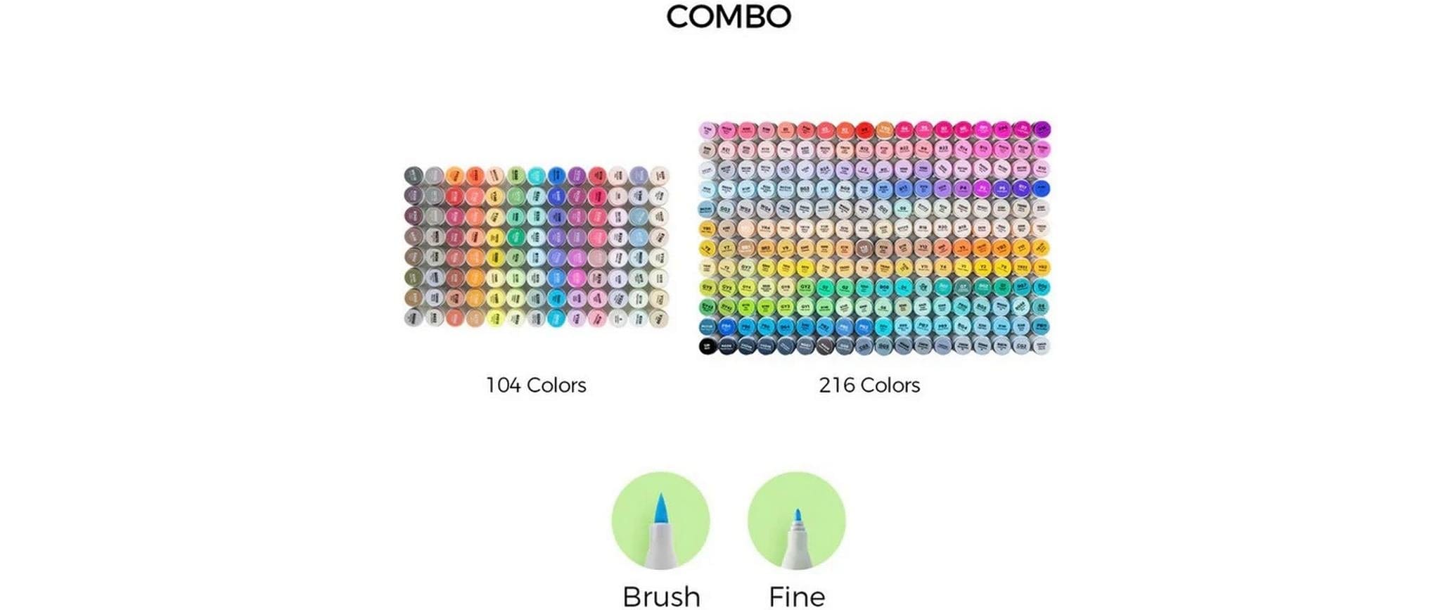   Marqueur »Ohuhu Honolulu (320 Stk.) 320 Stück«