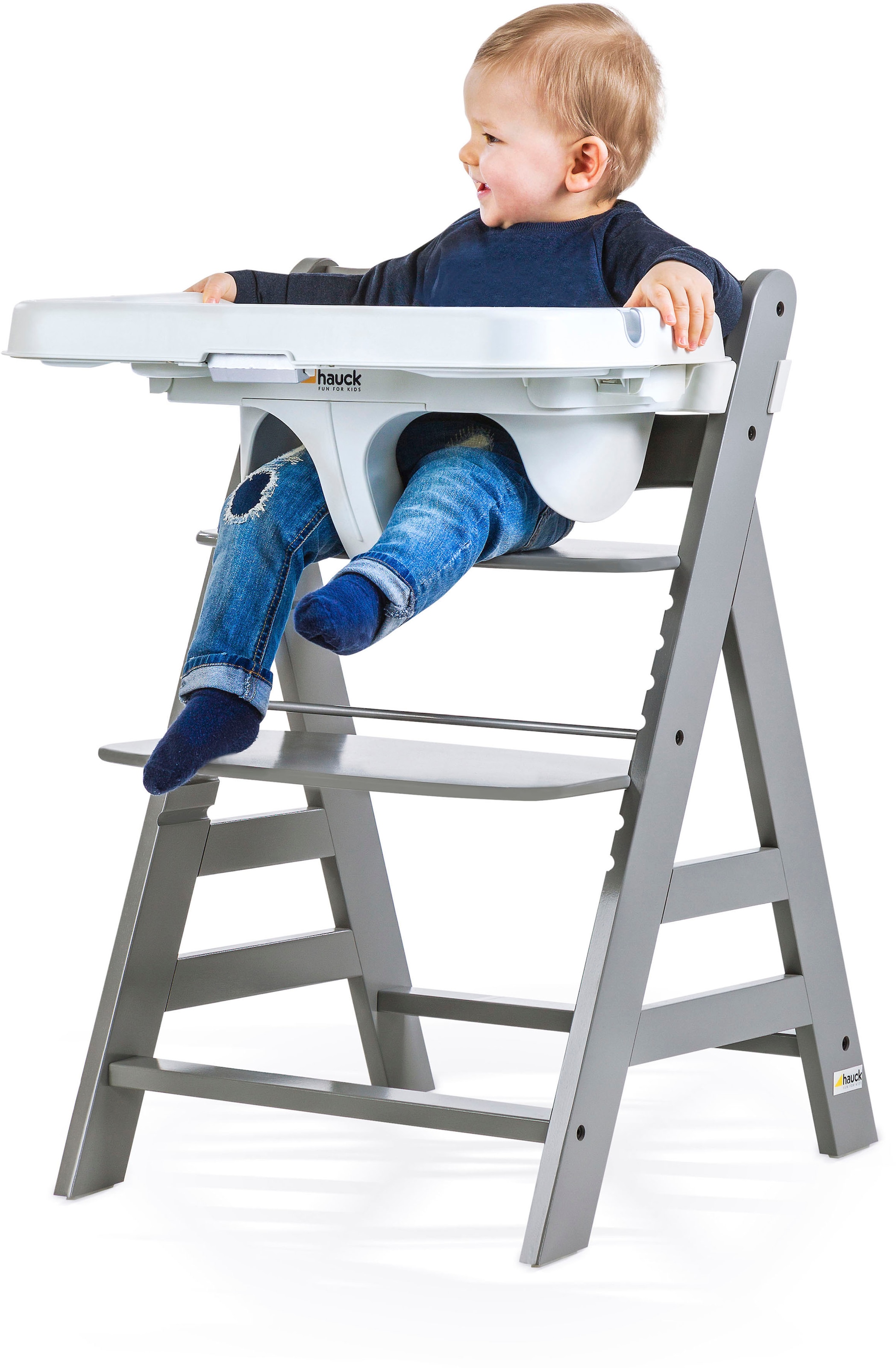 Hauck Hochstuhltablett »Alpha Tray Tischaufsatz, weiss« für Hochstühle Alpha+ und Beta+