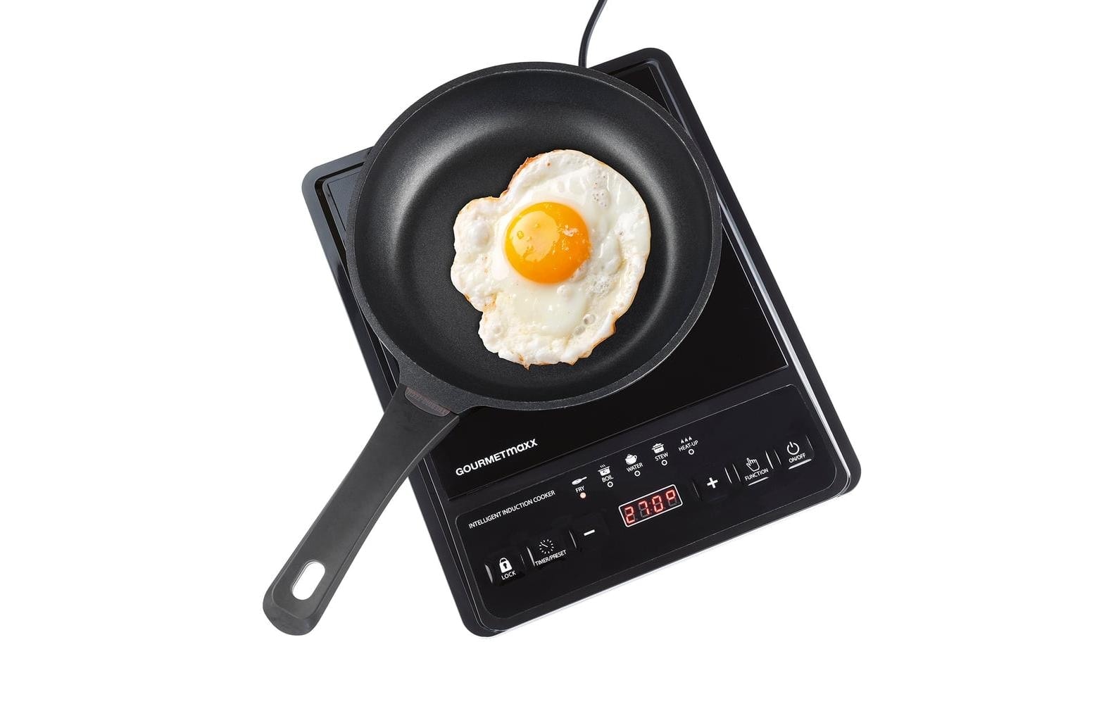 GOURMETmaxx Plaque de cuisson à induction simple »Single«