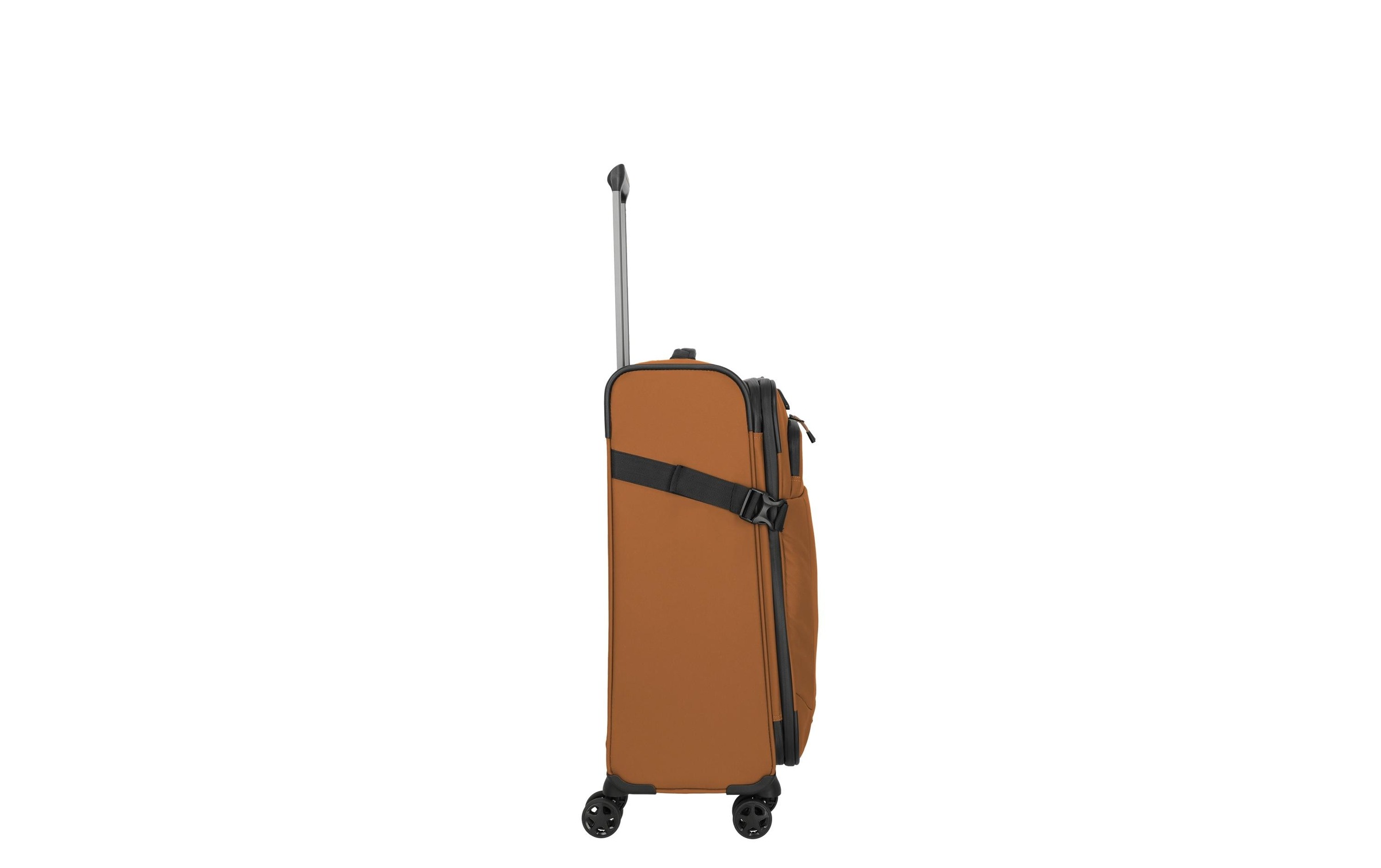 travelite Trolley »travelite BRIIZE Trolley M exp. erweiterbar 67 l « 67 l 4 Rollen