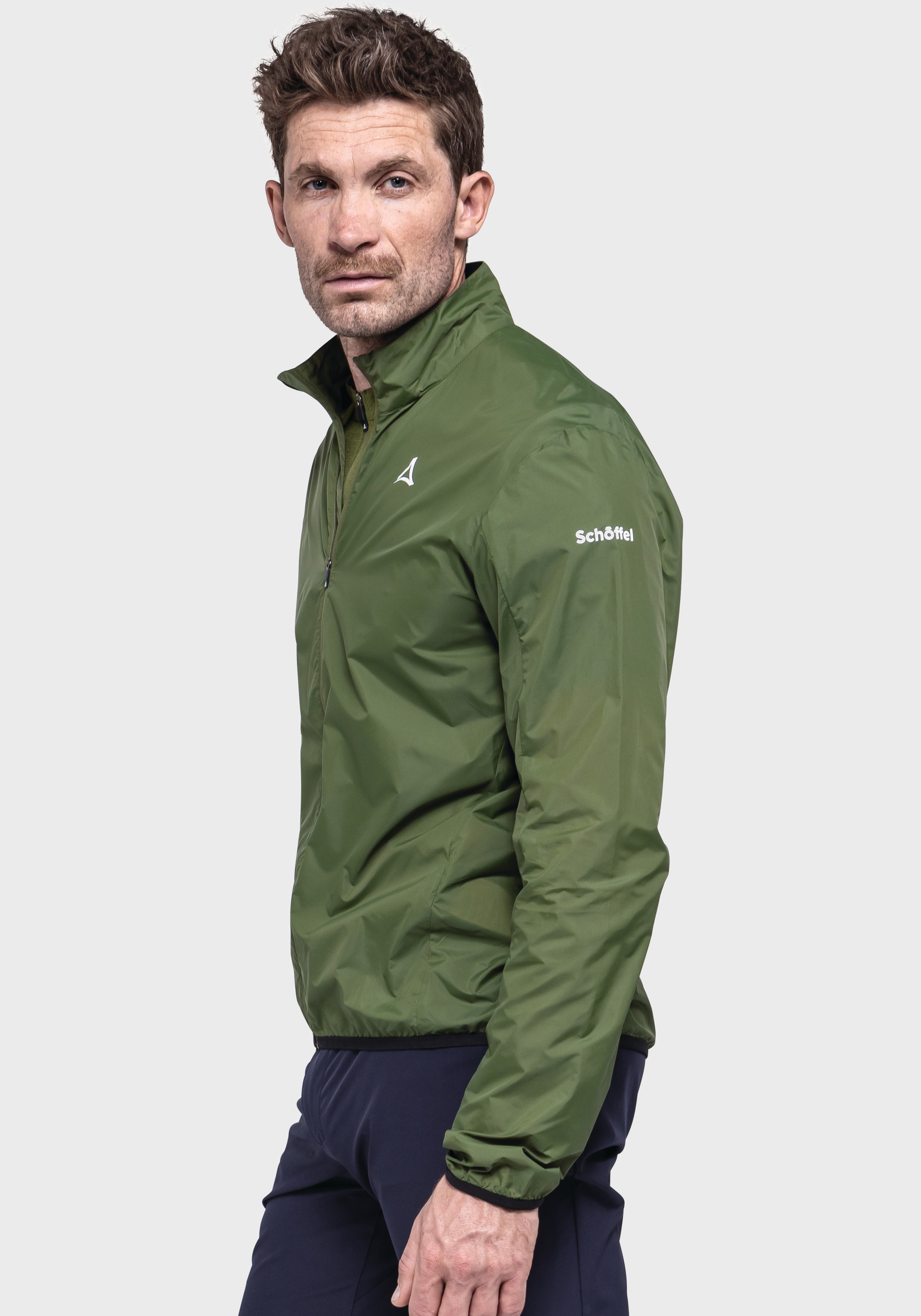 Schöffel Outdoorjacke »Bike Jacket Style Cannobio MNS« ohne Kapuze