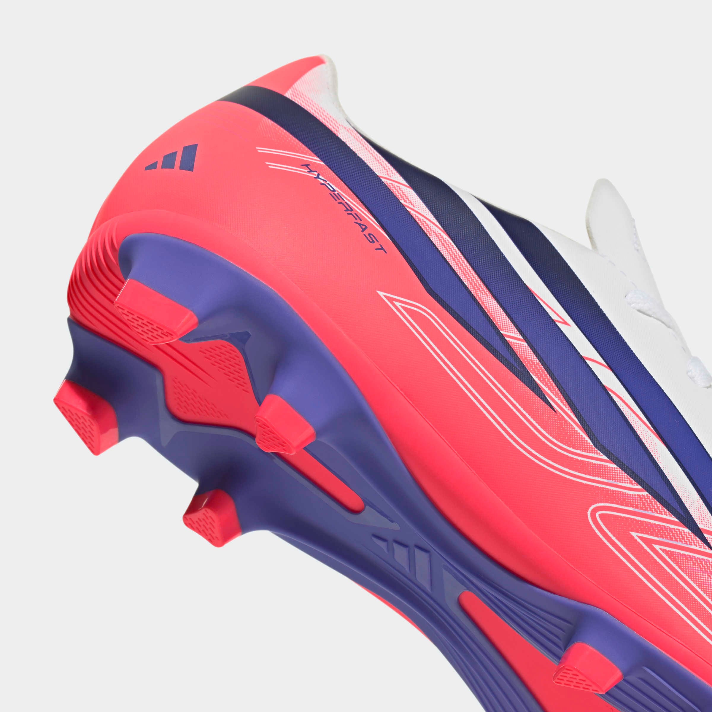 adidas Performance Fussballschuh »F50 HYPERFAST CLUB KIDS , FESTE BÖDEN/GEMISCHTE BÖDEN«  für viele verschiedene Böden geeignet, für Jugendliche & Kinder