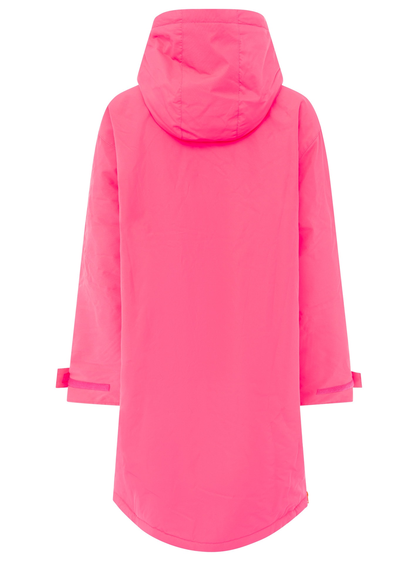 Zwillingsherz Kurzmantel »"Oversize Windjacke ZH"« Kapuze, Reissverschluss, seitliche Taschen, leicht wattiert