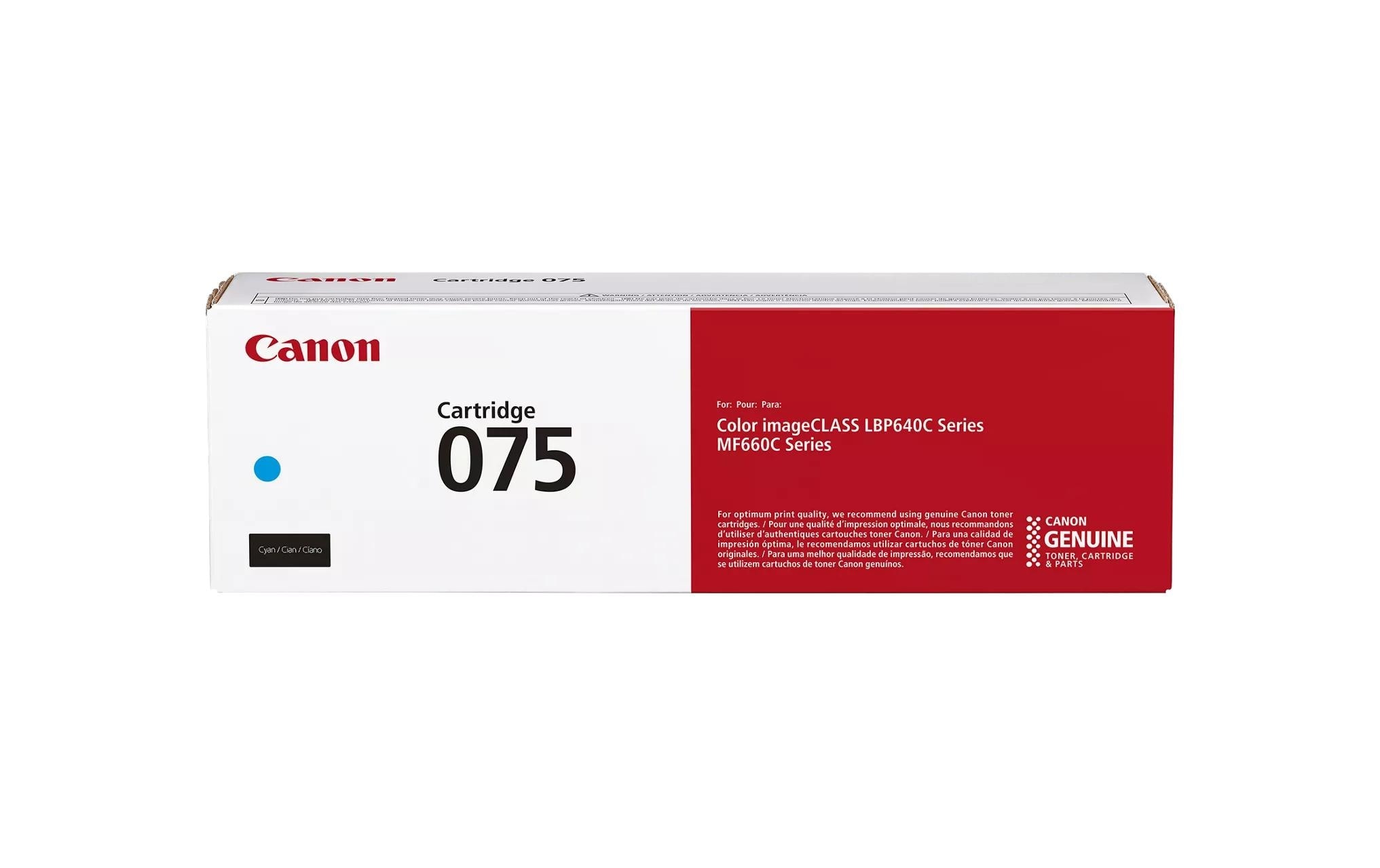 Canon Tonerpatrone »6366C002 CANON 075HY LBP Cartridge«
