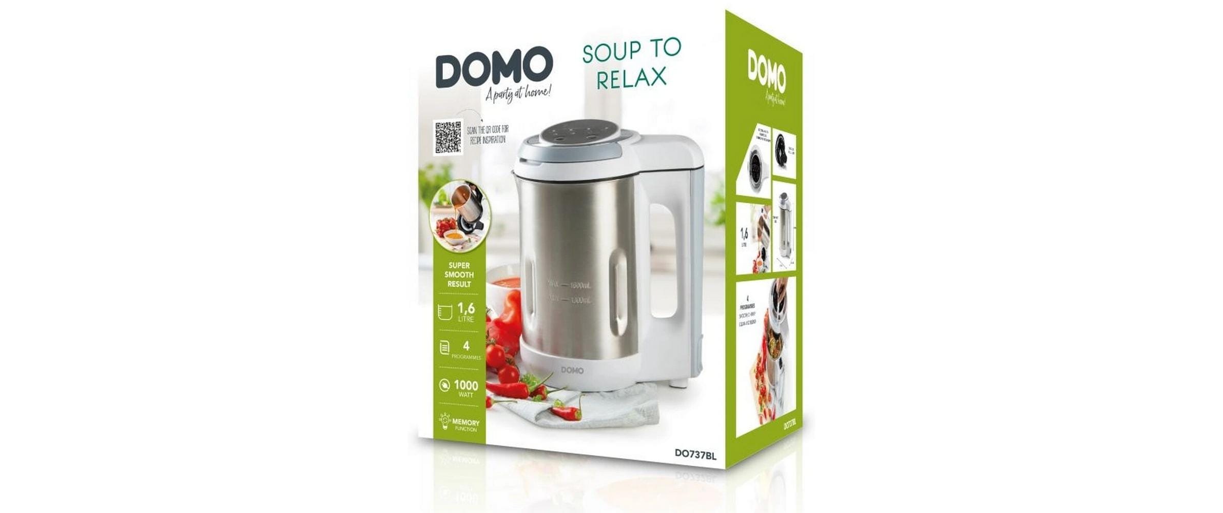 Domo Robot de cuisine »Food Processor DO737BL«