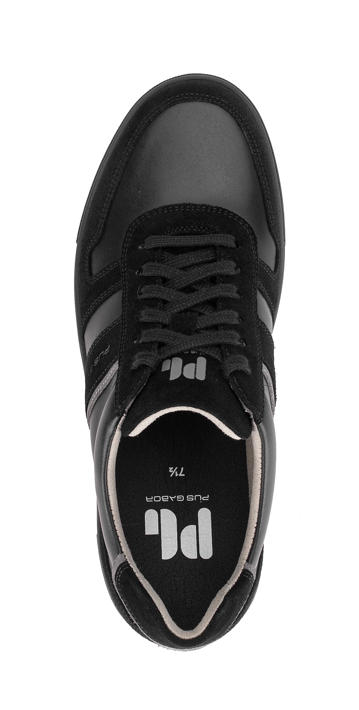 Pius Gabor Sneakers  , chaussure de loisirs, chaussure basse, à lacets en largeur confort G (= large)