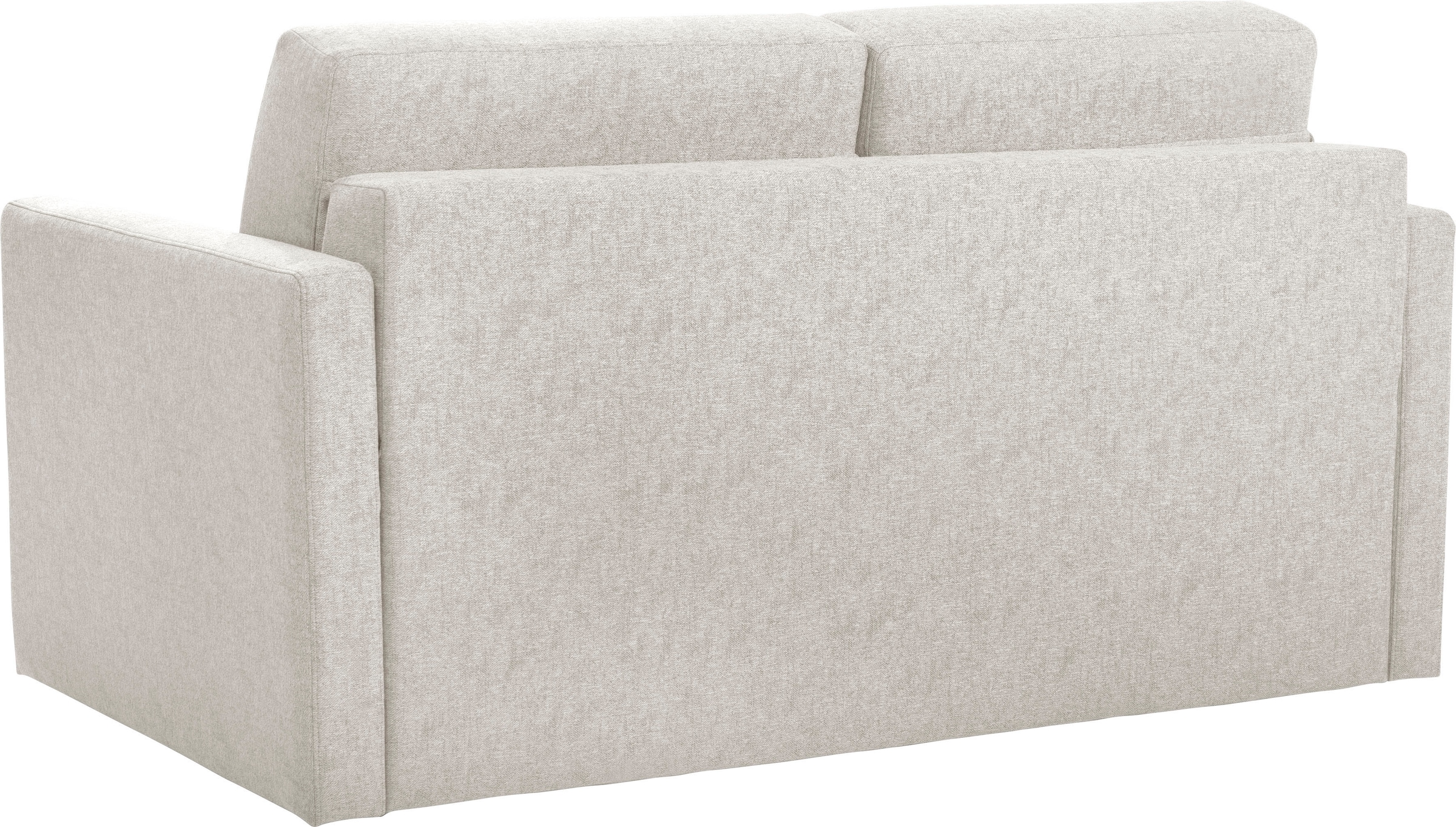 Home affaire Canapé-lit »Goldpoint 162 cm, Dauerschläfer, Liegefläche 120/200cm,« 2-Sitzer mit Bettfunktion, Bonell-Federkernmatratze