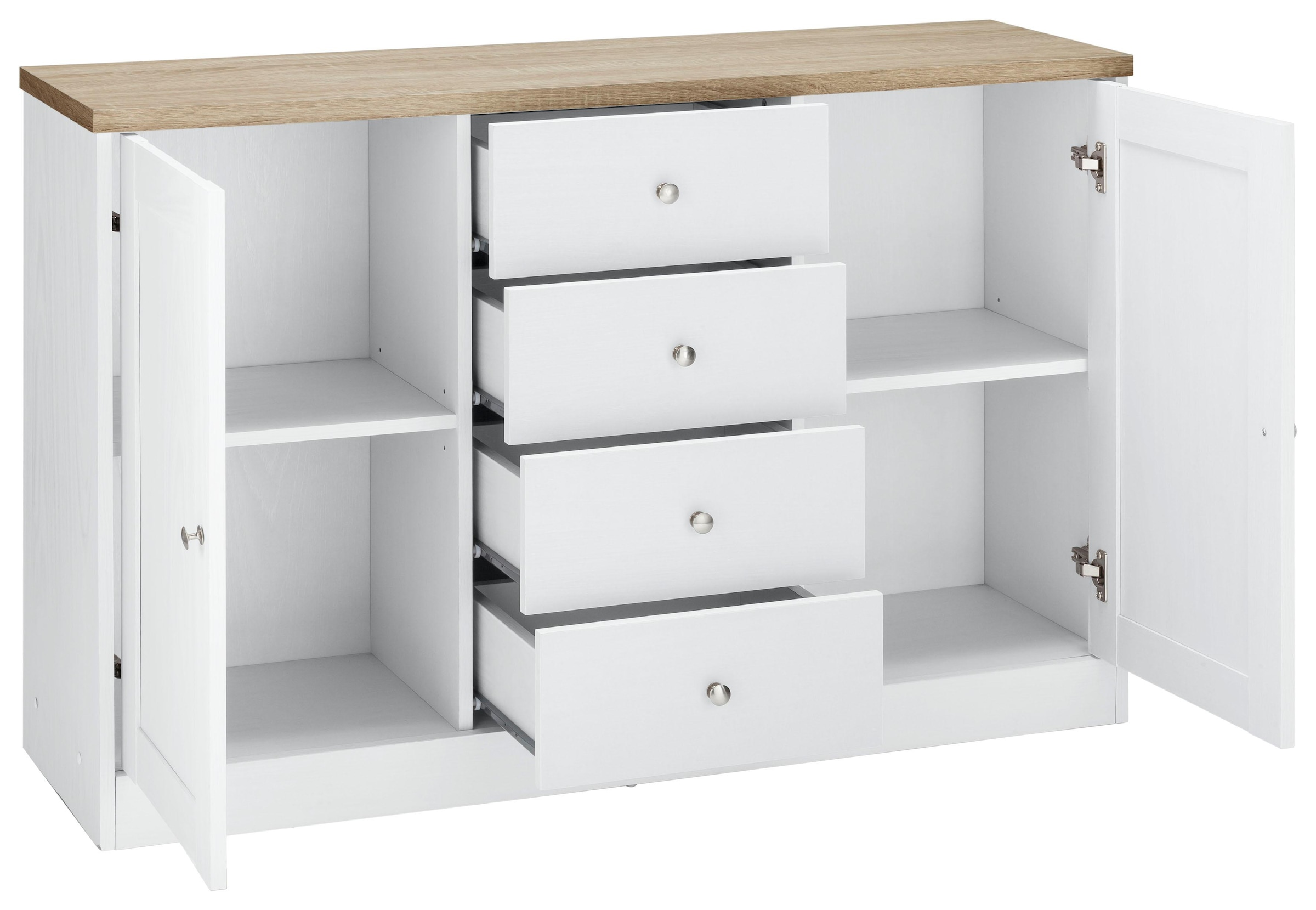 GOODproduct Kommode »Heide« Breite 120 cm