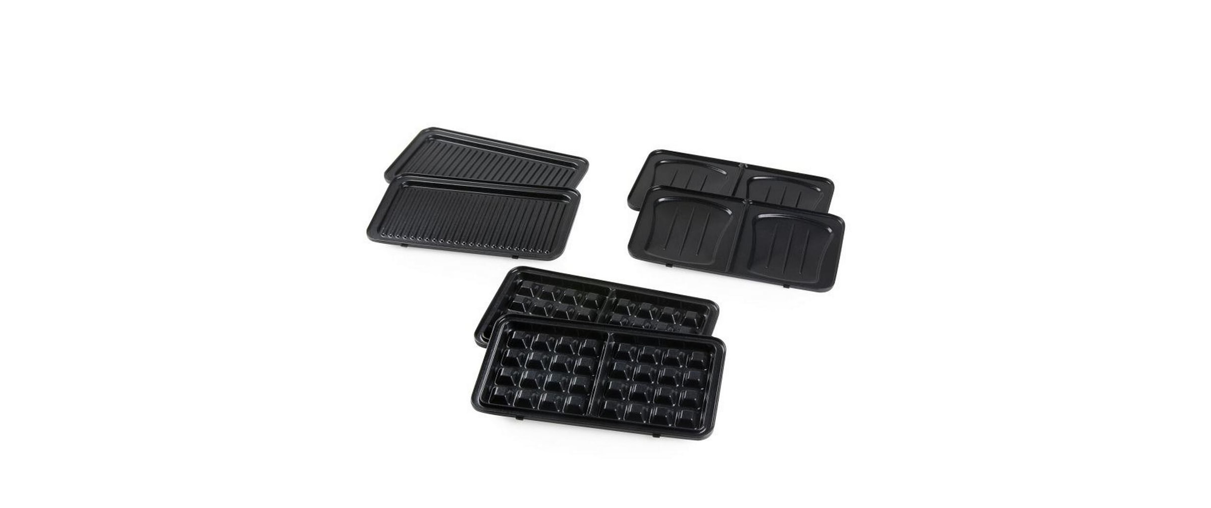 Domo 3-in-1-Kombi-Waffeleisen »DO9276C , Mint« 1100 W