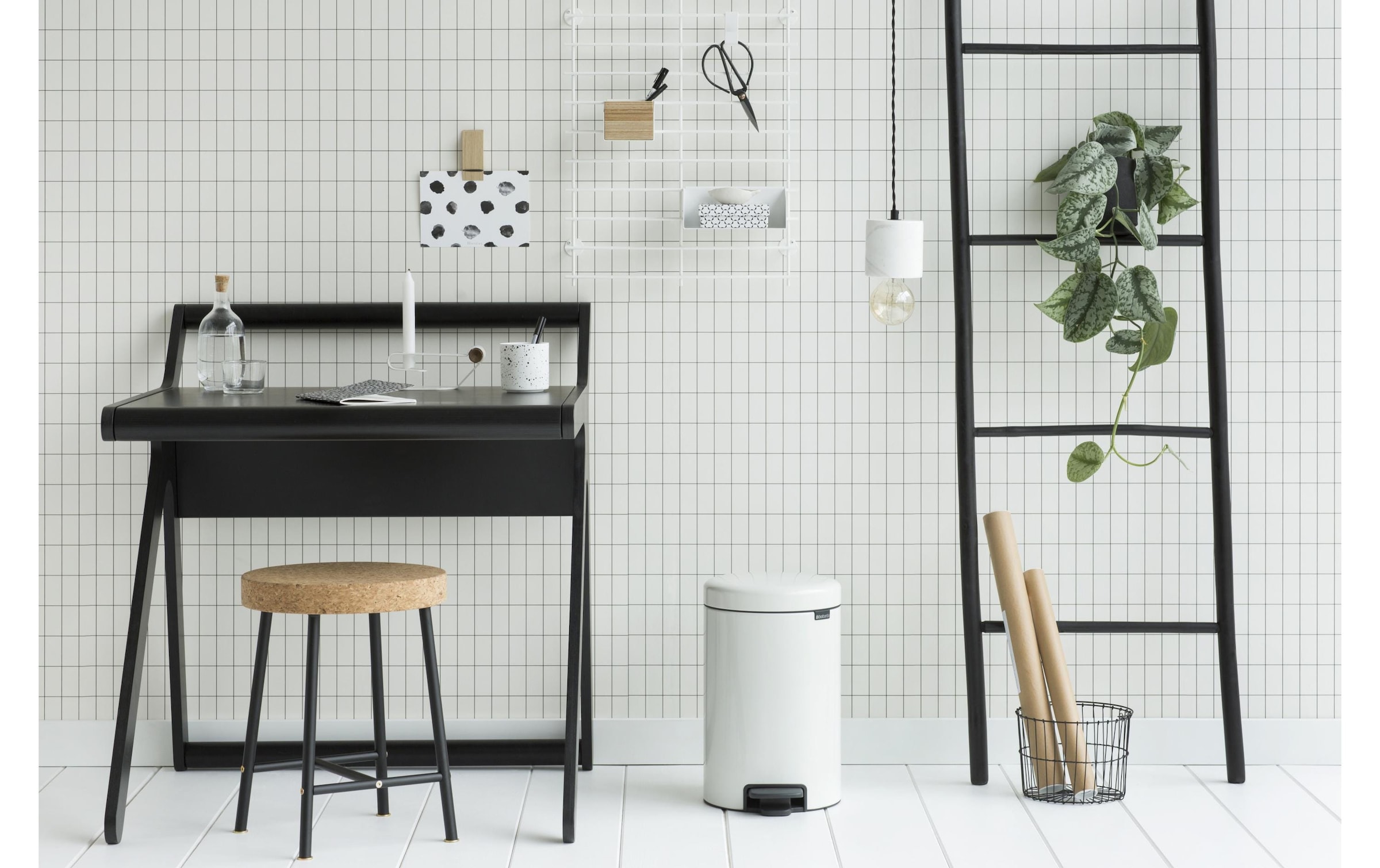 Brabantia Poubelle »NewIcon 12 l, White« 1 Behälter
