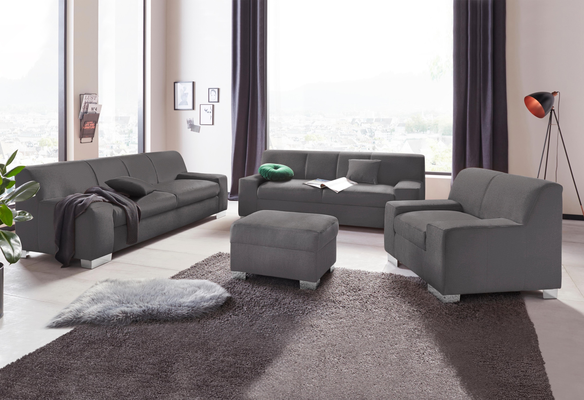DOMO collection Hocker »Bero«