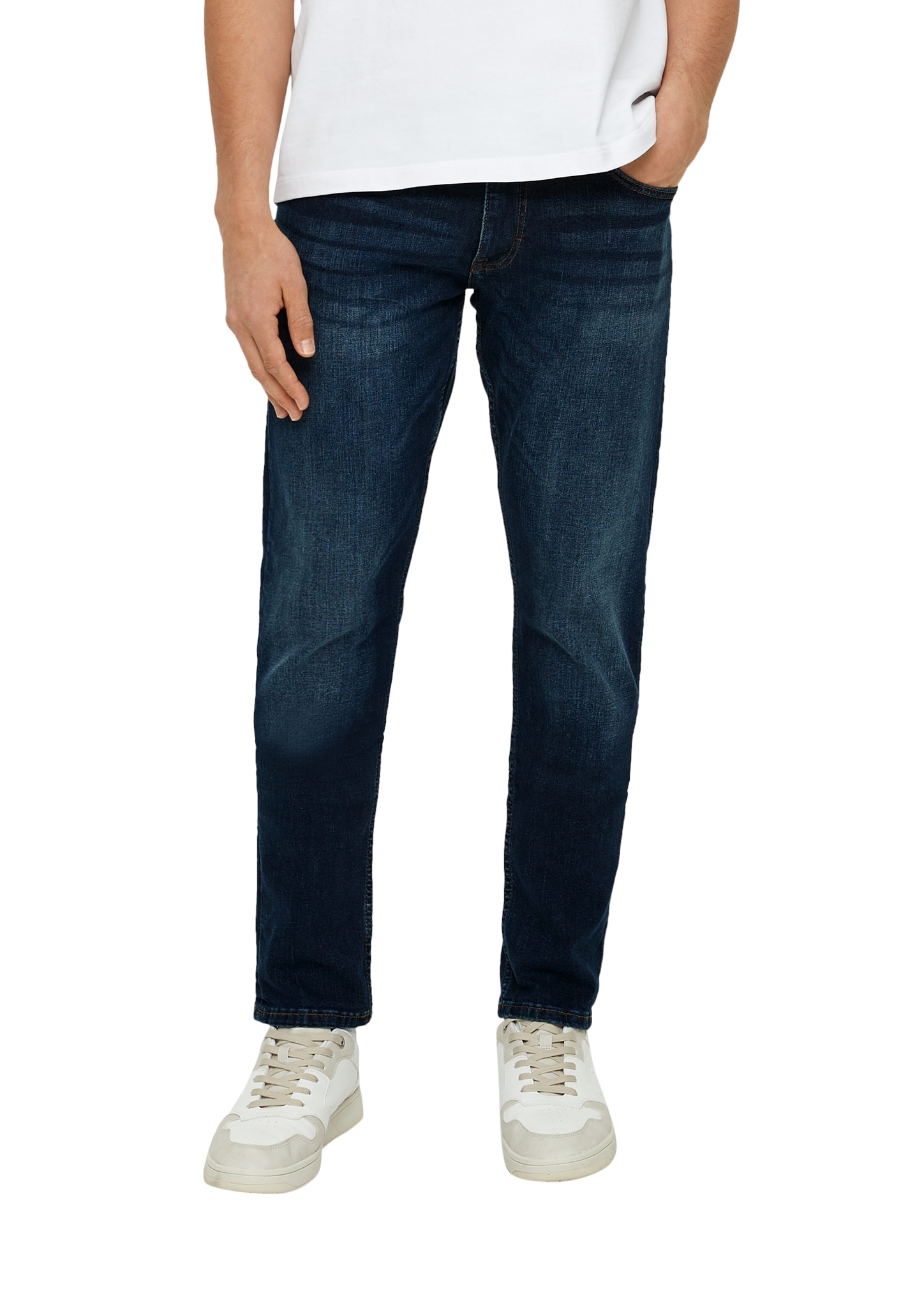 QS Jeans slim im Five-Pocket Style