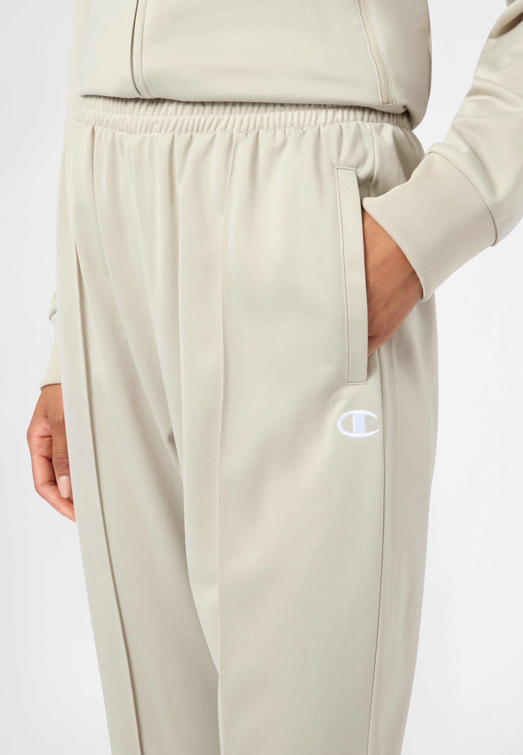 Champion Combinaison d'entraînement »ICONS Full Zip Suit« 2 cuis für sportliche Aktivitäten, zweiteilig, aus Polyester