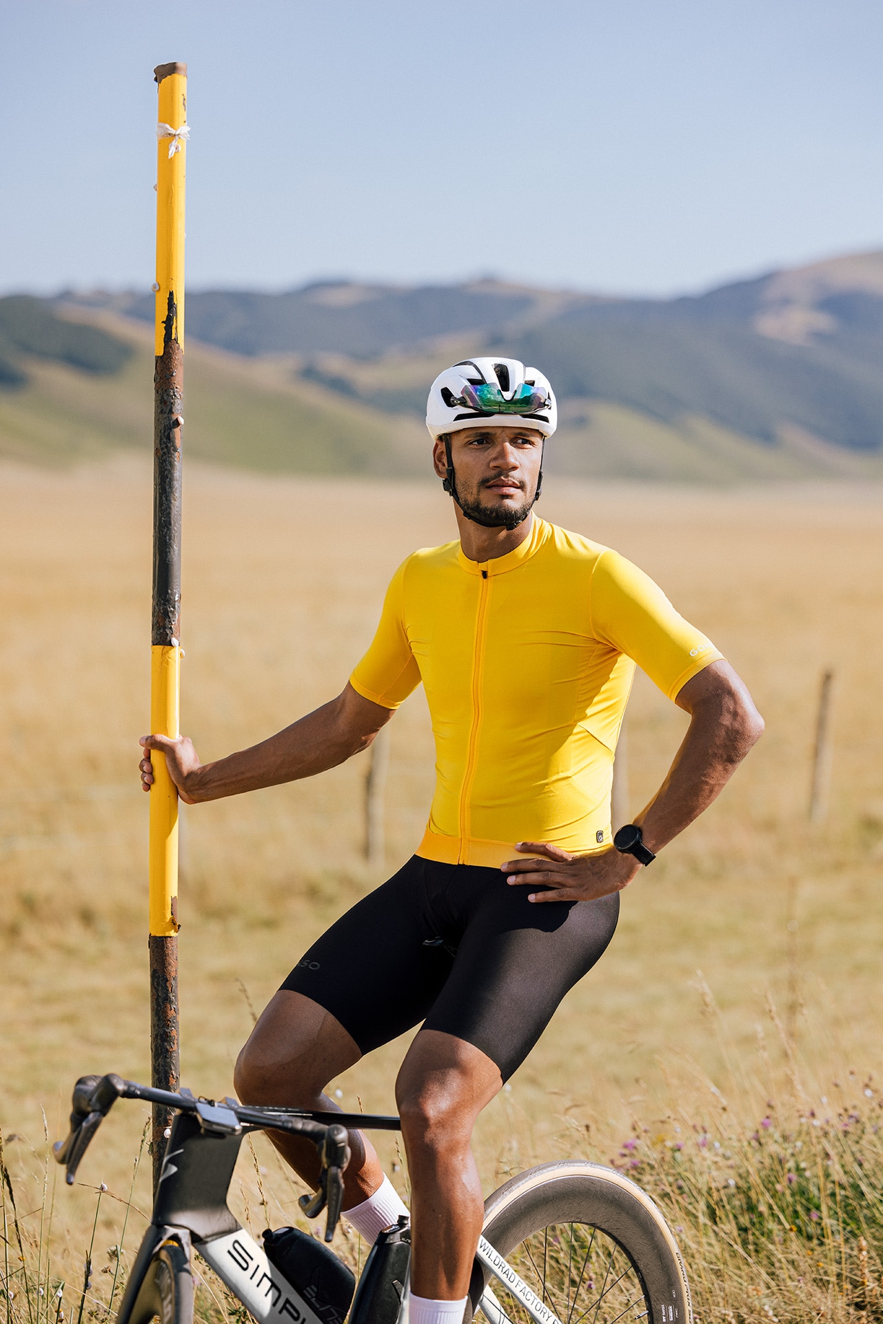 Gonso Pantalon de vélo »Ride Miles Bib Circle M«  bas de jambes antidérapants avec découpe laser